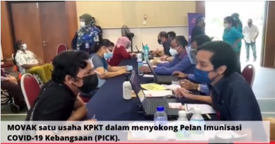PROGRAM MOBILISASI VAKSIN KOMUNITI (MOVAK)