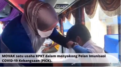 PROGRAM MOBILISASI VAKSIN KOMUNITI (MOVAK)