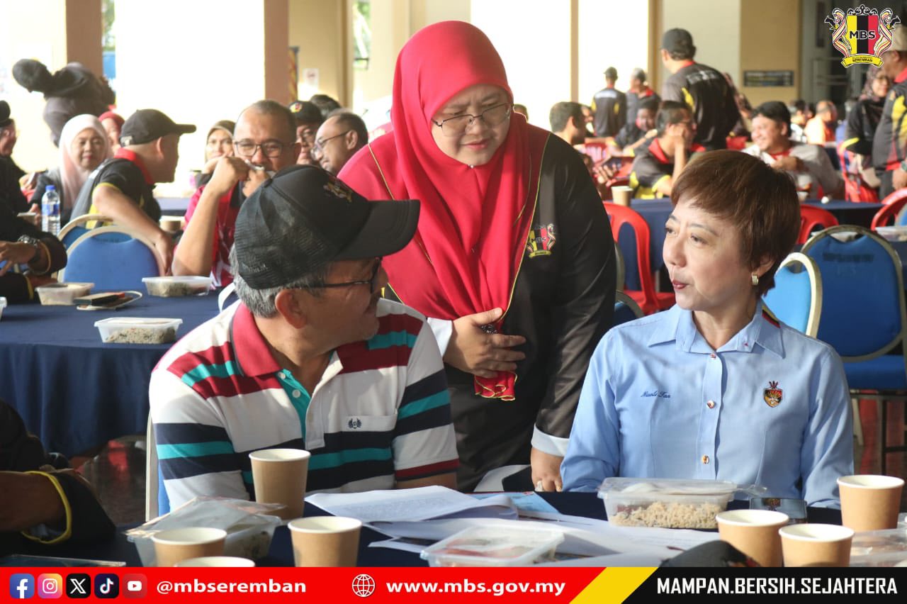 OPERASI PEMBERSIHAN DI PUSAT BANDAR SEREMBAN