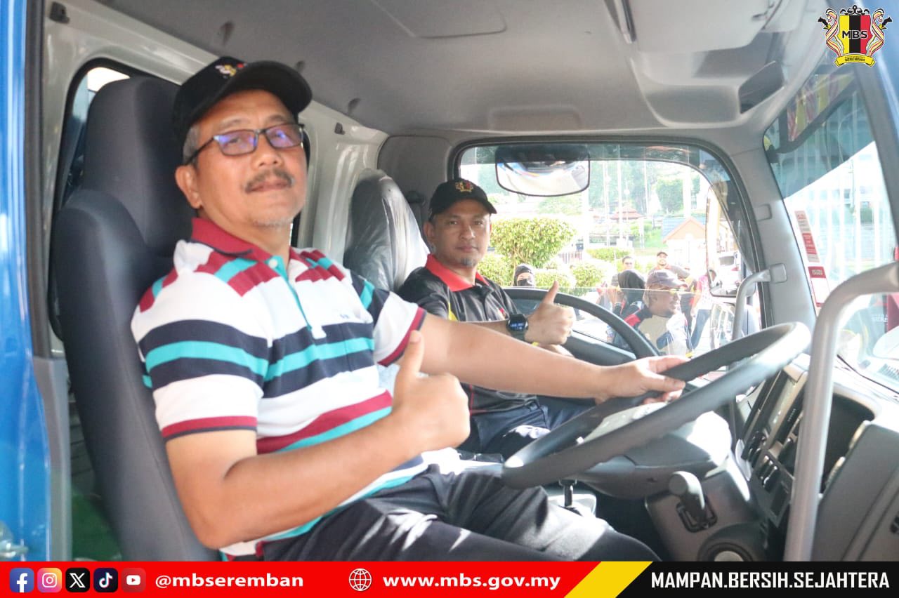 OPERASI PEMBERSIHAN DI PUSAT BANDAR SEREMBAN