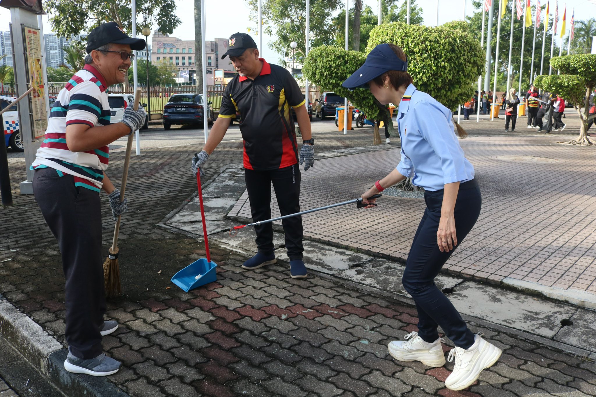 OPERASI PEMBERSIHAN DI PUSAT BANDAR SEREMBAN