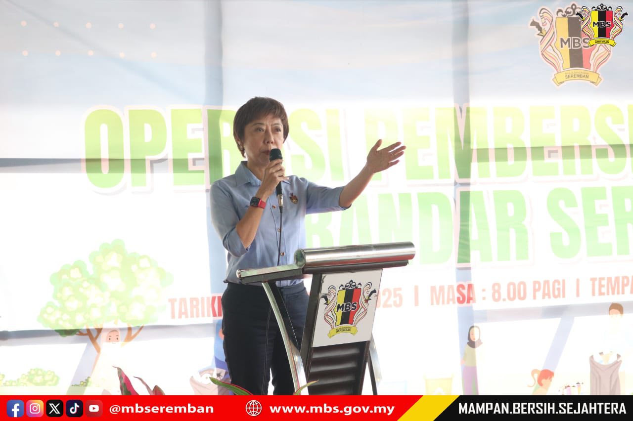OPERASI PEMBERSIHAN DI PUSAT BANDAR SEREMBAN