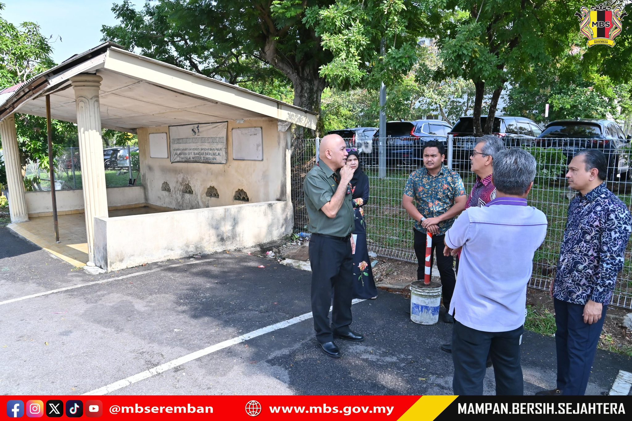 OPERASI PEROBOHAN STRUKTUR HARAM