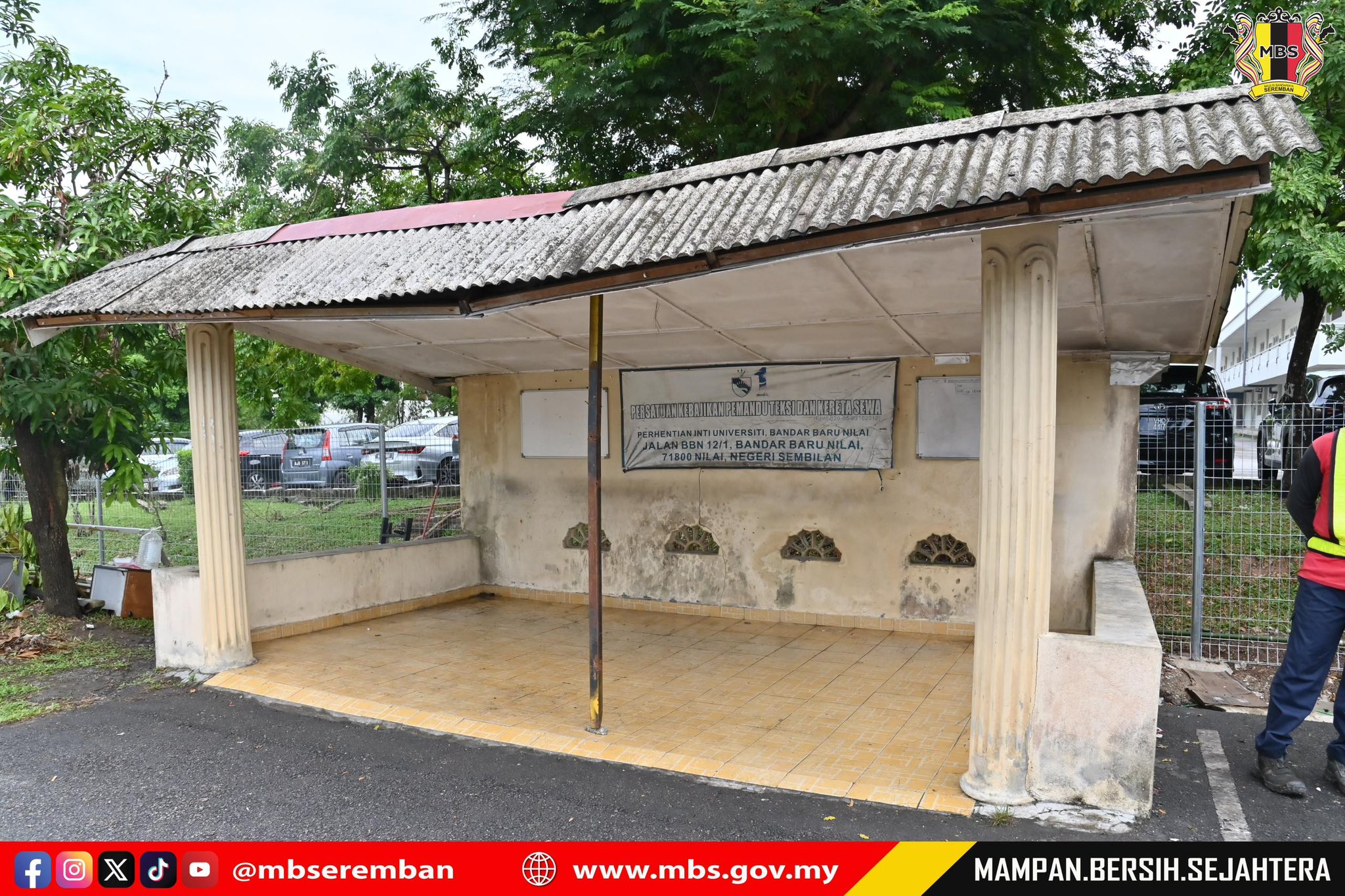 OPERASI PEROBOHAN STRUKTUR HARAM