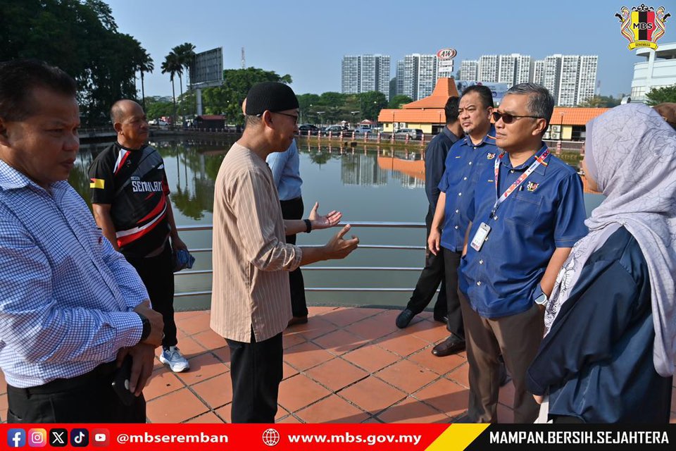 PELEPASAN IKAN SEMPENA CABARAN NGAIL NISMILAN TAMAN TASIK SEREMBAN 2025