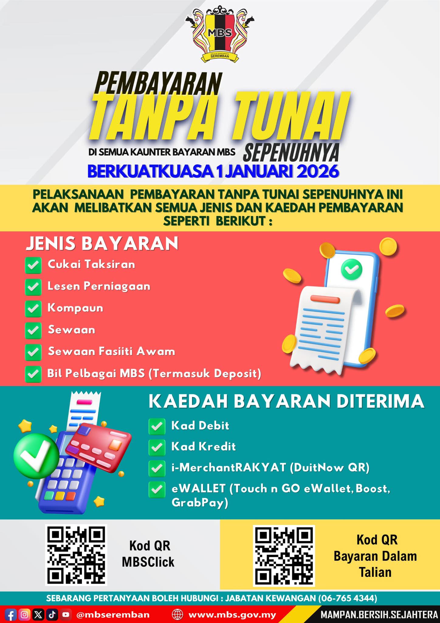 PEMBAYARAN TANPA TUNAI