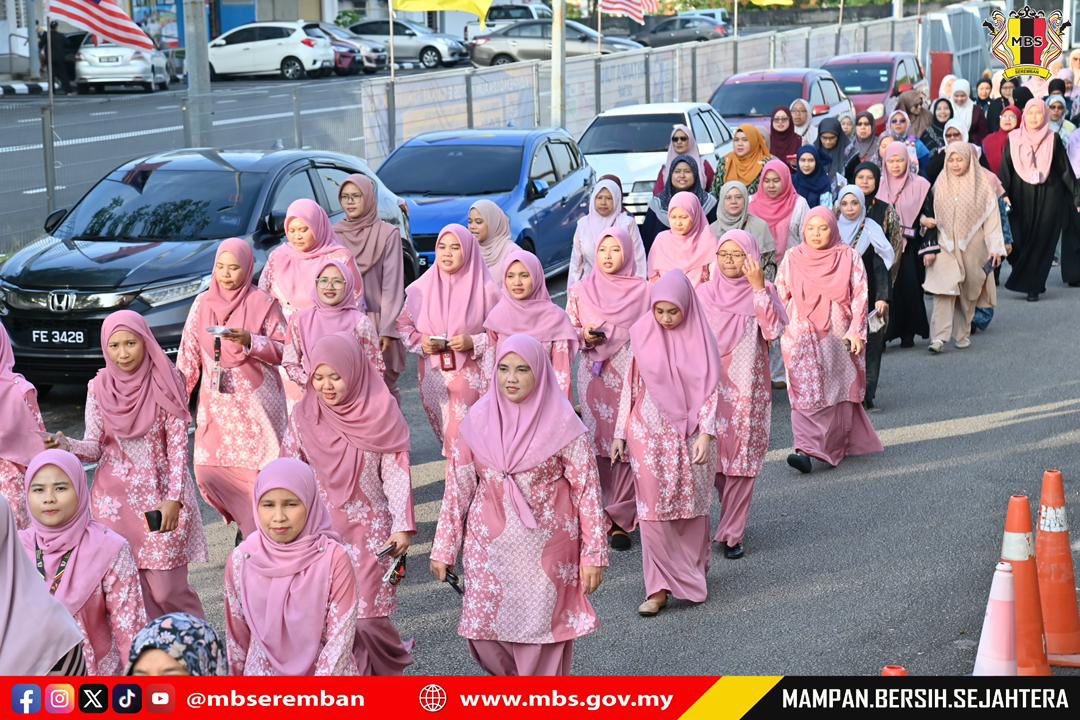 PERARAKAN SAMBUTAN MAULIDUR RASUL PERINGKAT MAJLIS BANDARAYA SEREMBAN 1447 HIJRAH