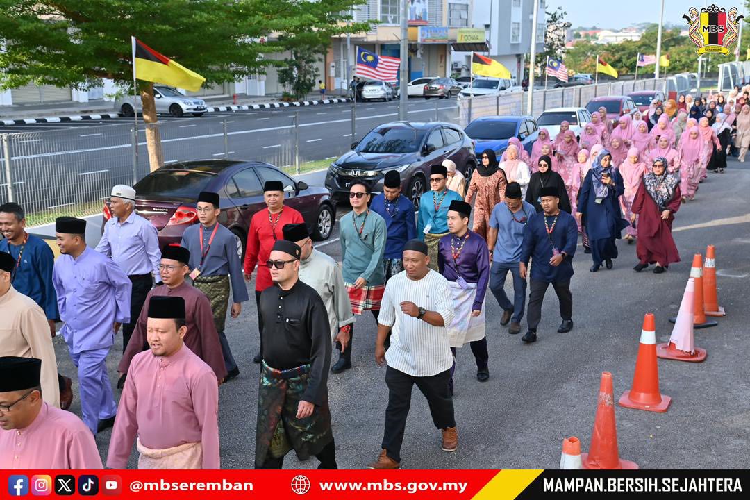PERARAKAN SAMBUTAN MAULIDUR RASUL PERINGKAT MAJLIS BANDARAYA SEREMBAN 1447 HIJRAH