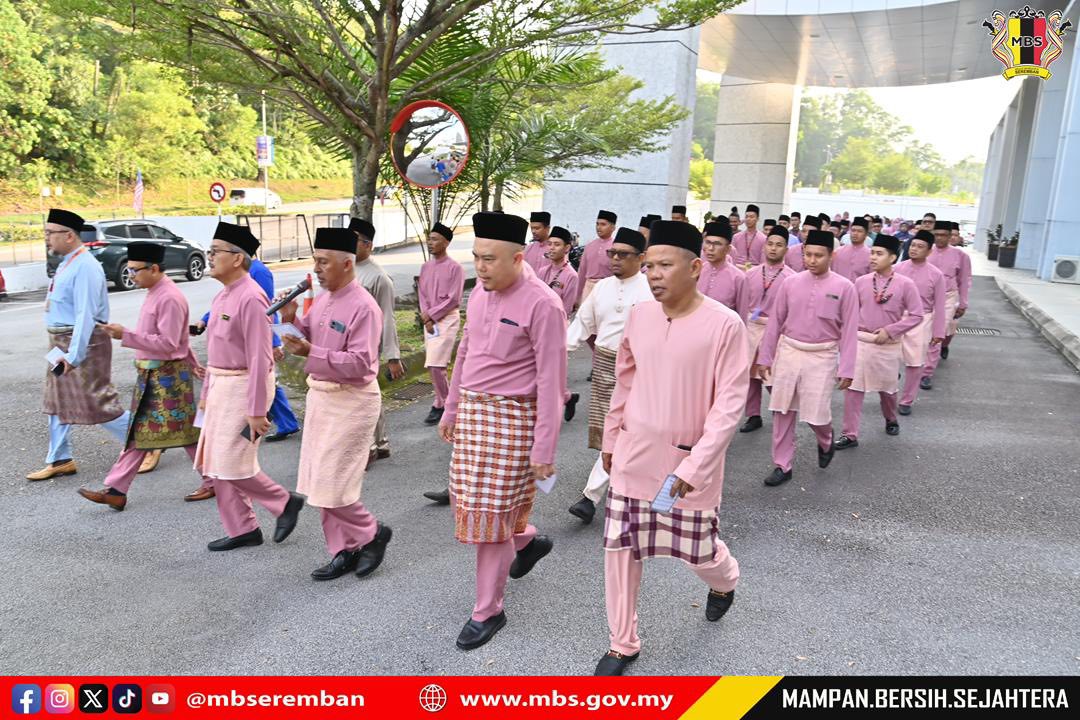 PERARAKAN SAMBUTAN MAULIDUR RASUL PERINGKAT MAJLIS BANDARAYA SEREMBAN 1447 HIJRAH