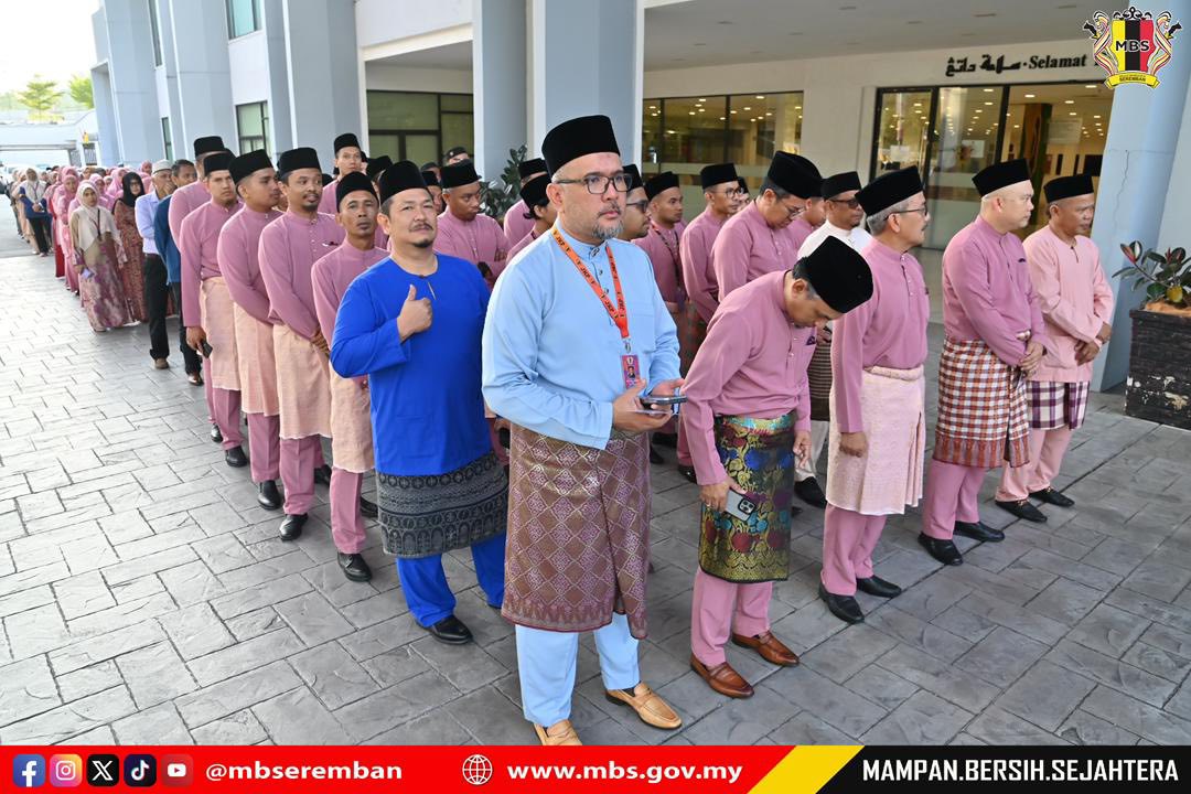 PERARAKAN SAMBUTAN MAULIDUR RASUL PERINGKAT MAJLIS BANDARAYA SEREMBAN 1447 HIJRAH