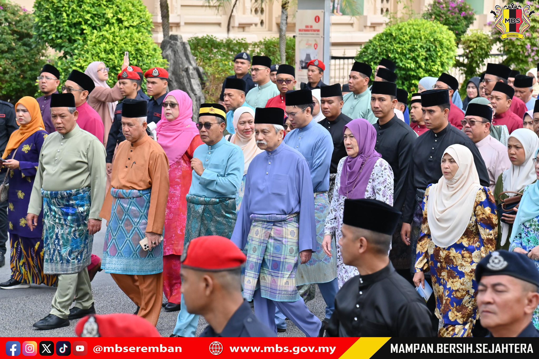 PERARAKAN SAMBUTAN MAULIDUR RASUL PERINGKAT NEGERI SEMBILAN 1447H/2025M