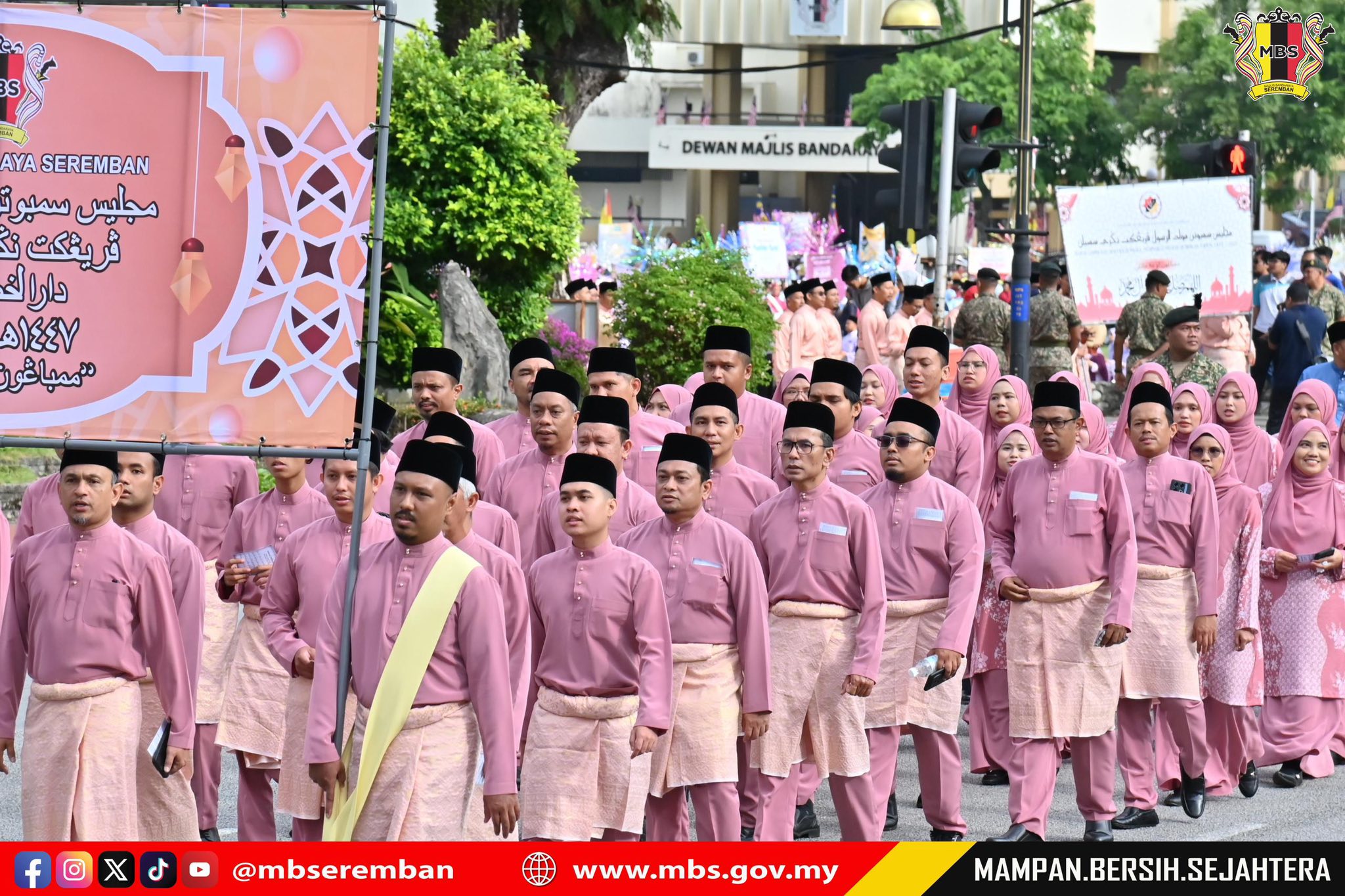 PERARAKAN SAMBUTAN MAULIDUR RASUL PERINGKAT NEGERI SEMBILAN 1447H/2025M