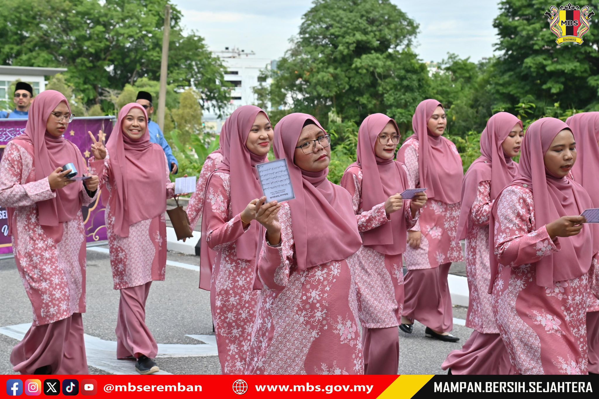 PERARAKAN SAMBUTAN MAULIDUR RASUL PERINGKAT NEGERI SEMBILAN 1447H/2025M