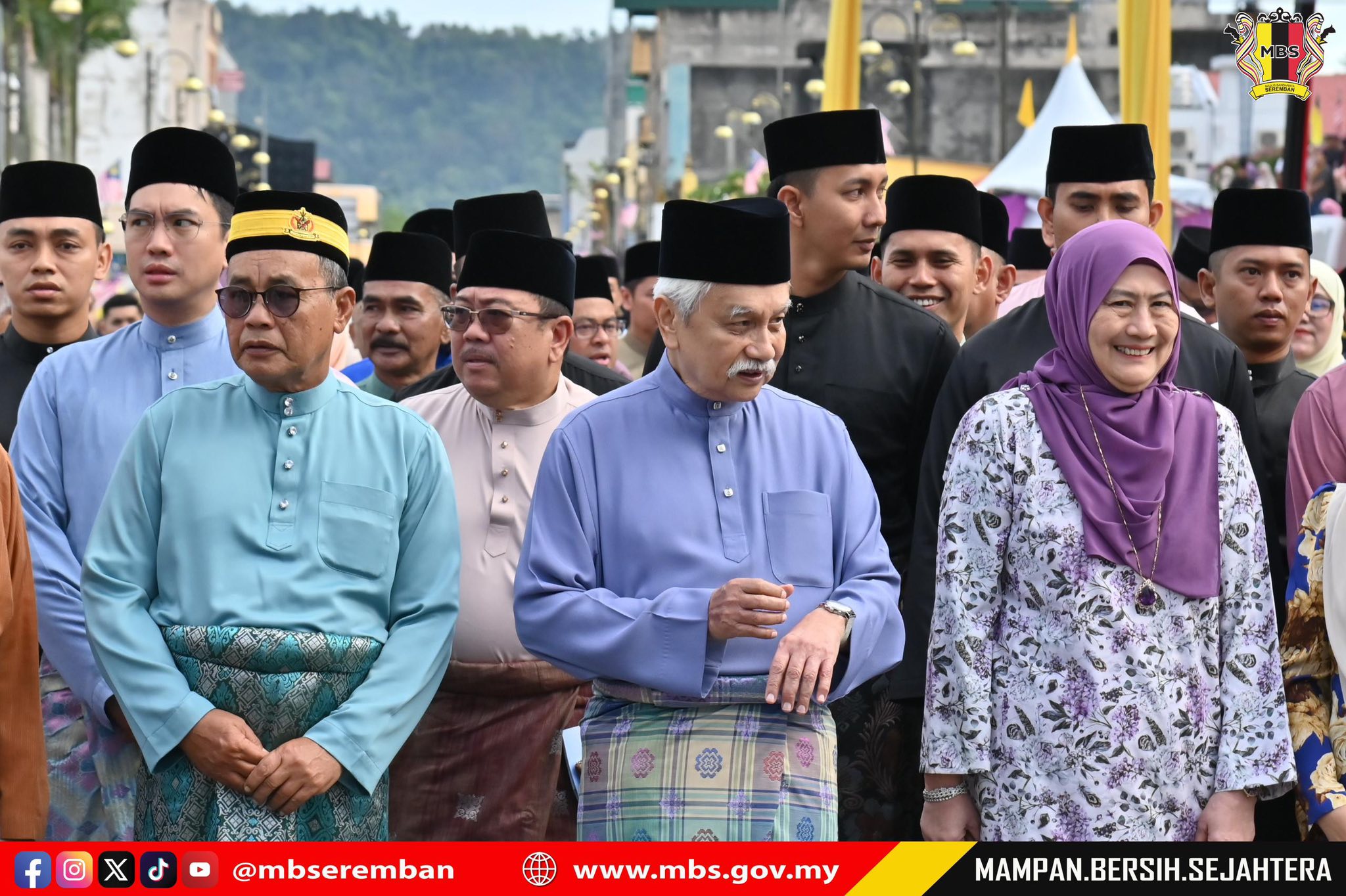 PERARAKAN SAMBUTAN MAULIDUR RASUL PERINGKAT NEGERI SEMBILAN 1447H/2025M