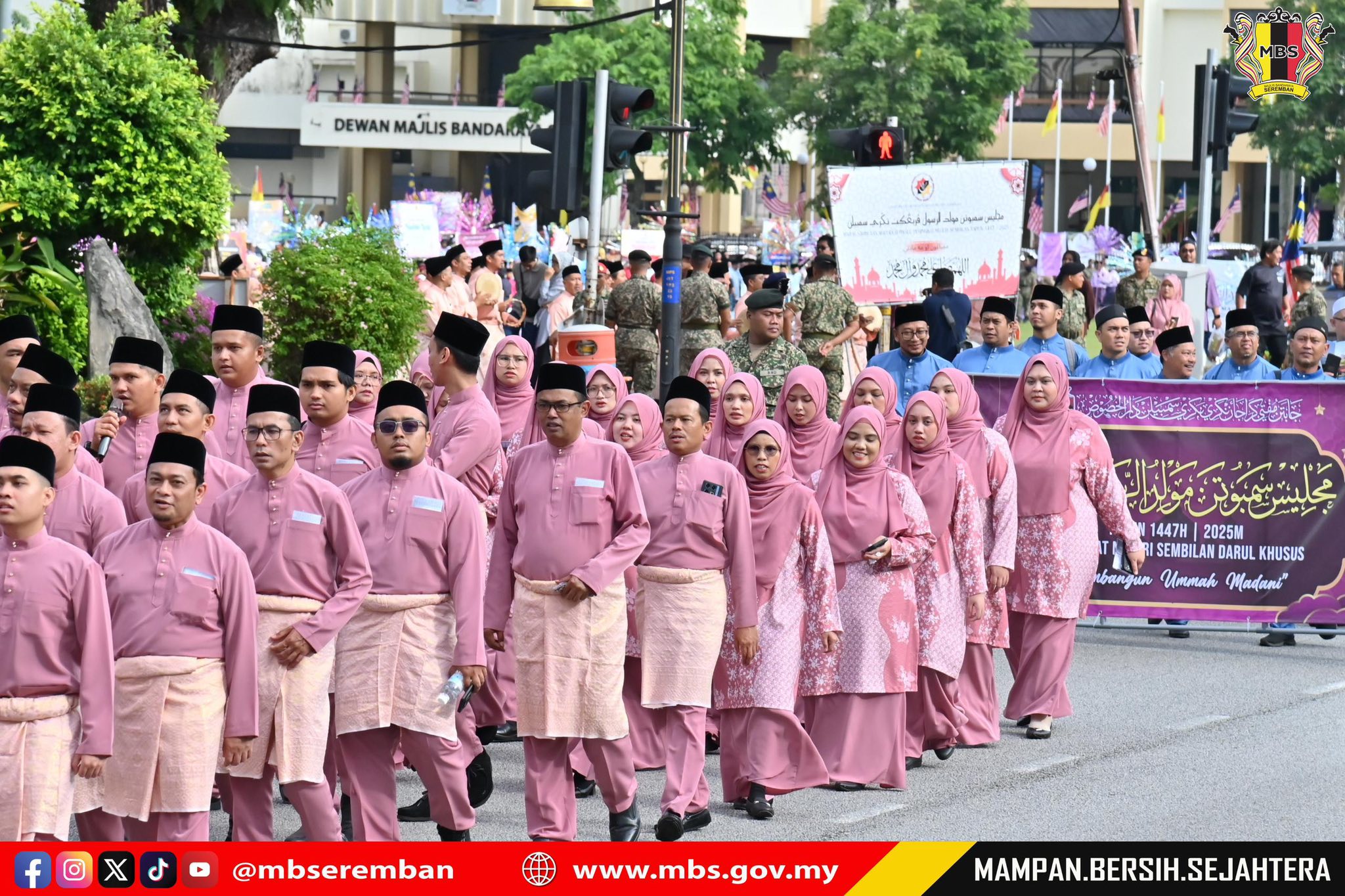PERARAKAN SAMBUTAN MAULIDUR RASUL PERINGKAT NEGERI SEMBILAN 1447H/2025M