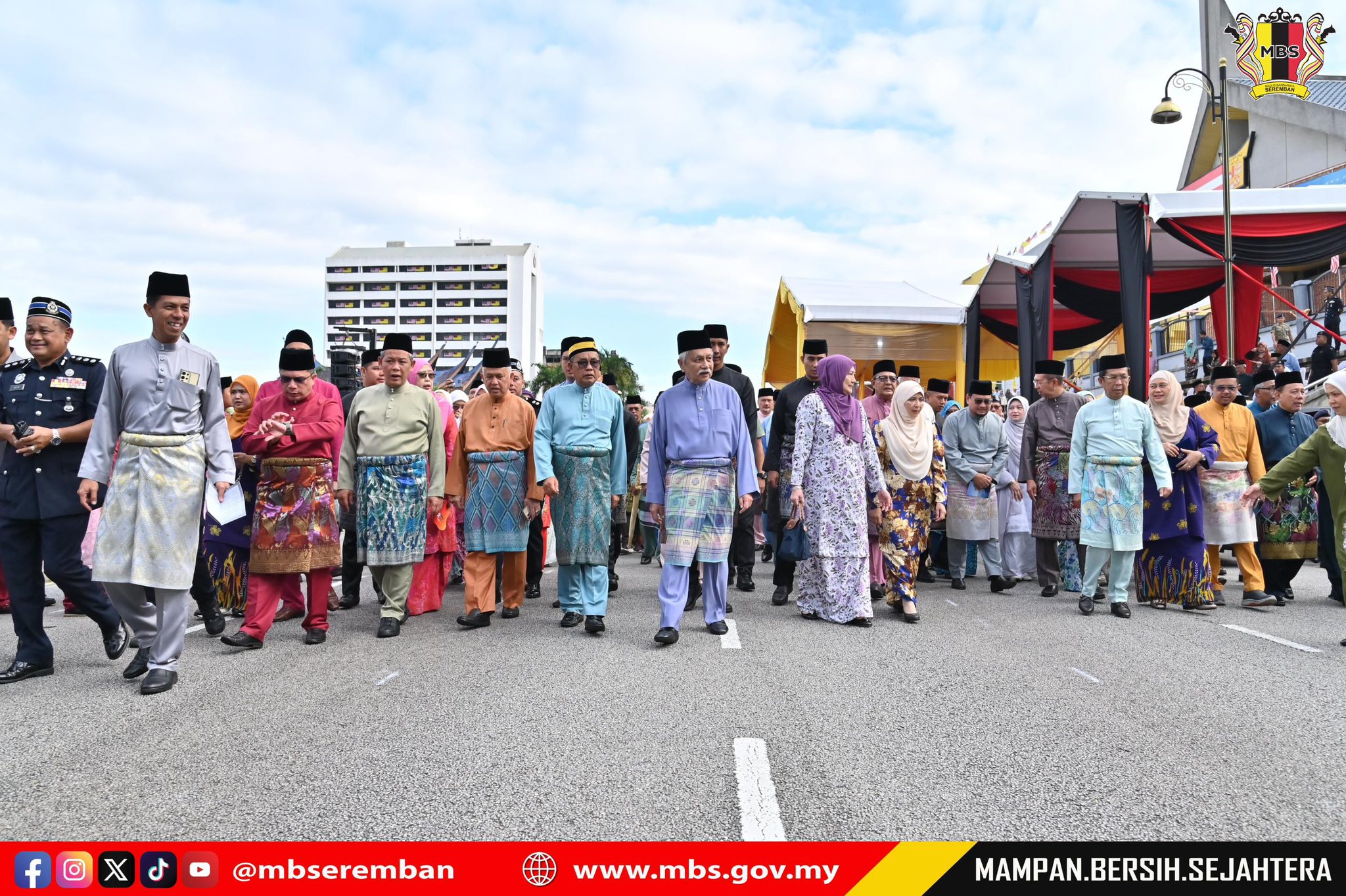 PERARAKAN SAMBUTAN MAULIDUR RASUL PERINGKAT NEGERI SEMBILAN 1447H/2025M