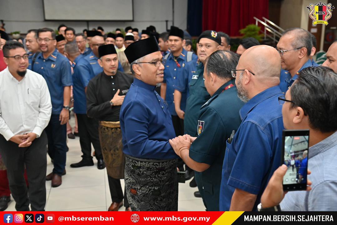 PERHIMPUNAN PAGI MBS BIL 1/2025