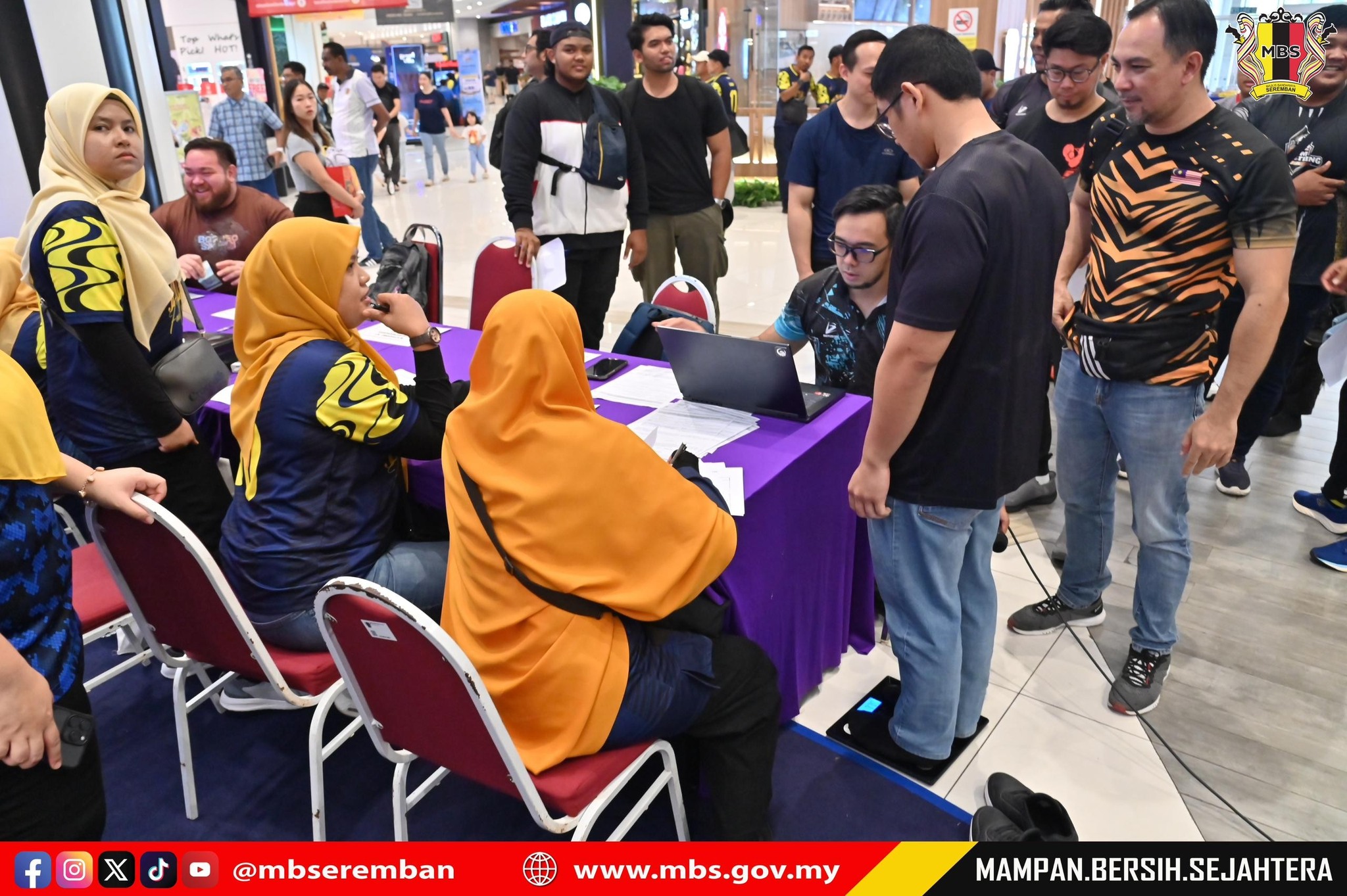 PERTANDINGAN GUSTI LENGAN TERBUKA JEMPUTAN ASEAN MAJLIS BANDARAYA SEREMBAN 2025