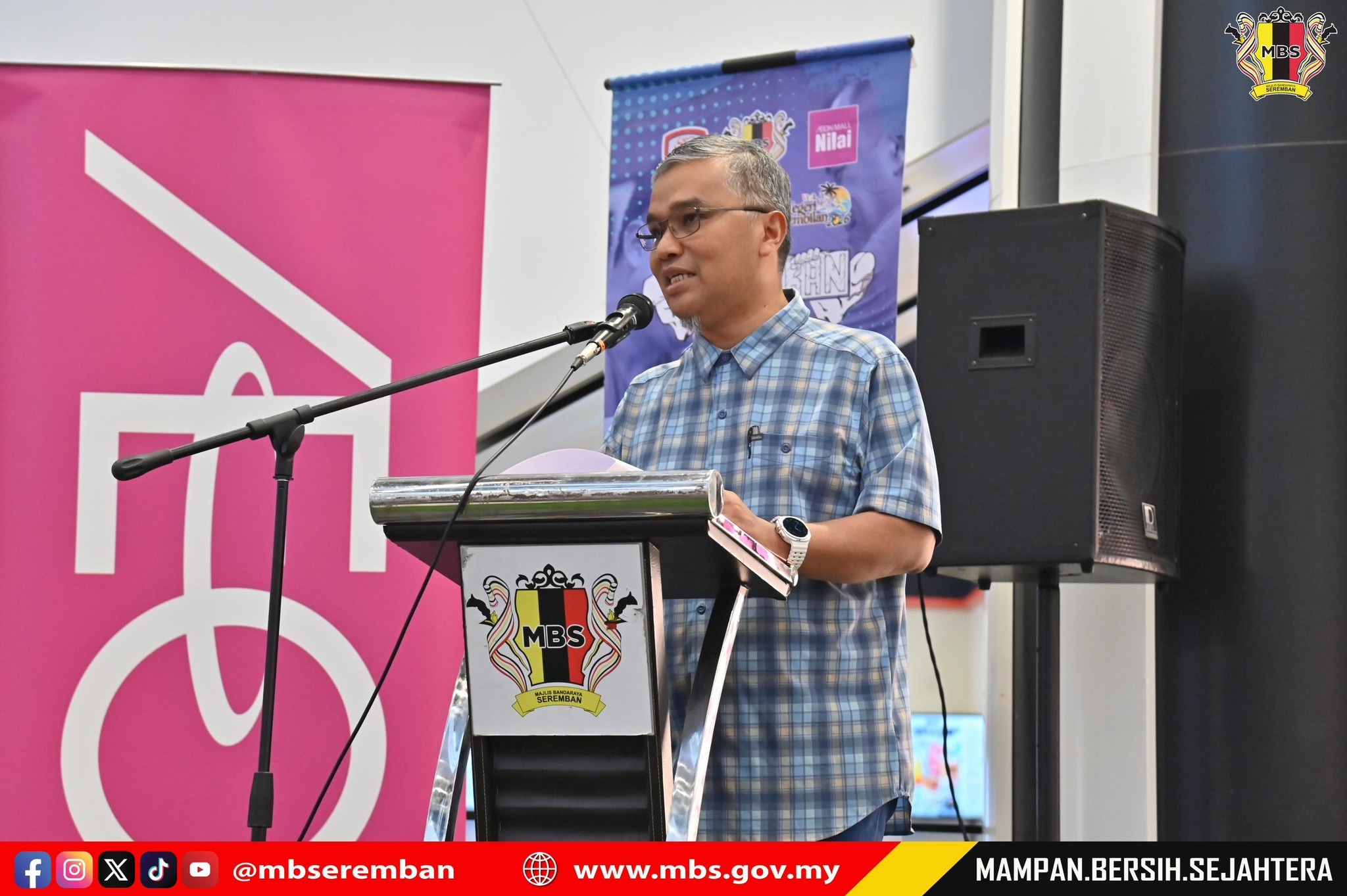 PERTANDINGAN GUSTI LENGAN TERBUKA JEMPUTAN ASEAN MAJLIS BANDARAYA SEREMBAN 2025