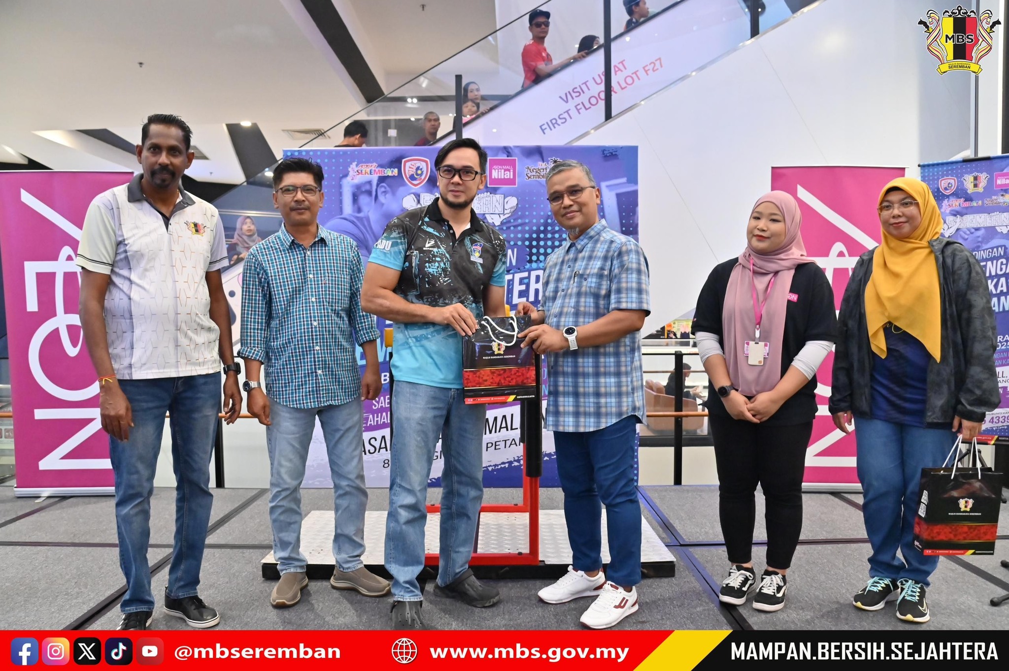 PERTANDINGAN GUSTI LENGAN TERBUKA JEMPUTAN ASEAN MAJLIS BANDARAYA SEREMBAN 2025