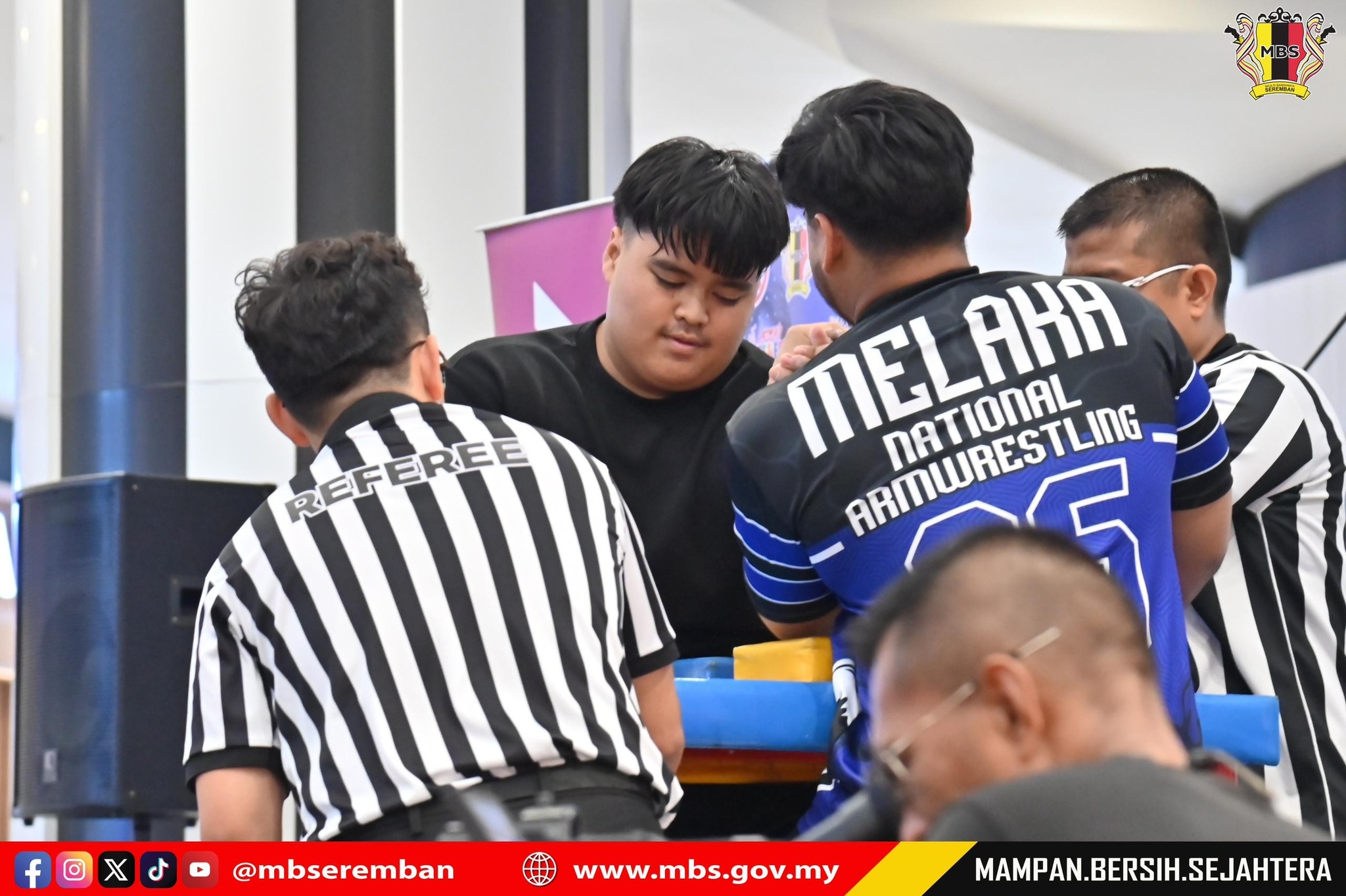 PERTANDINGAN GUSTI LENGAN TERBUKA JEMPUTAN ASEAN MAJLIS BANDARAYA SEREMBAN 2025