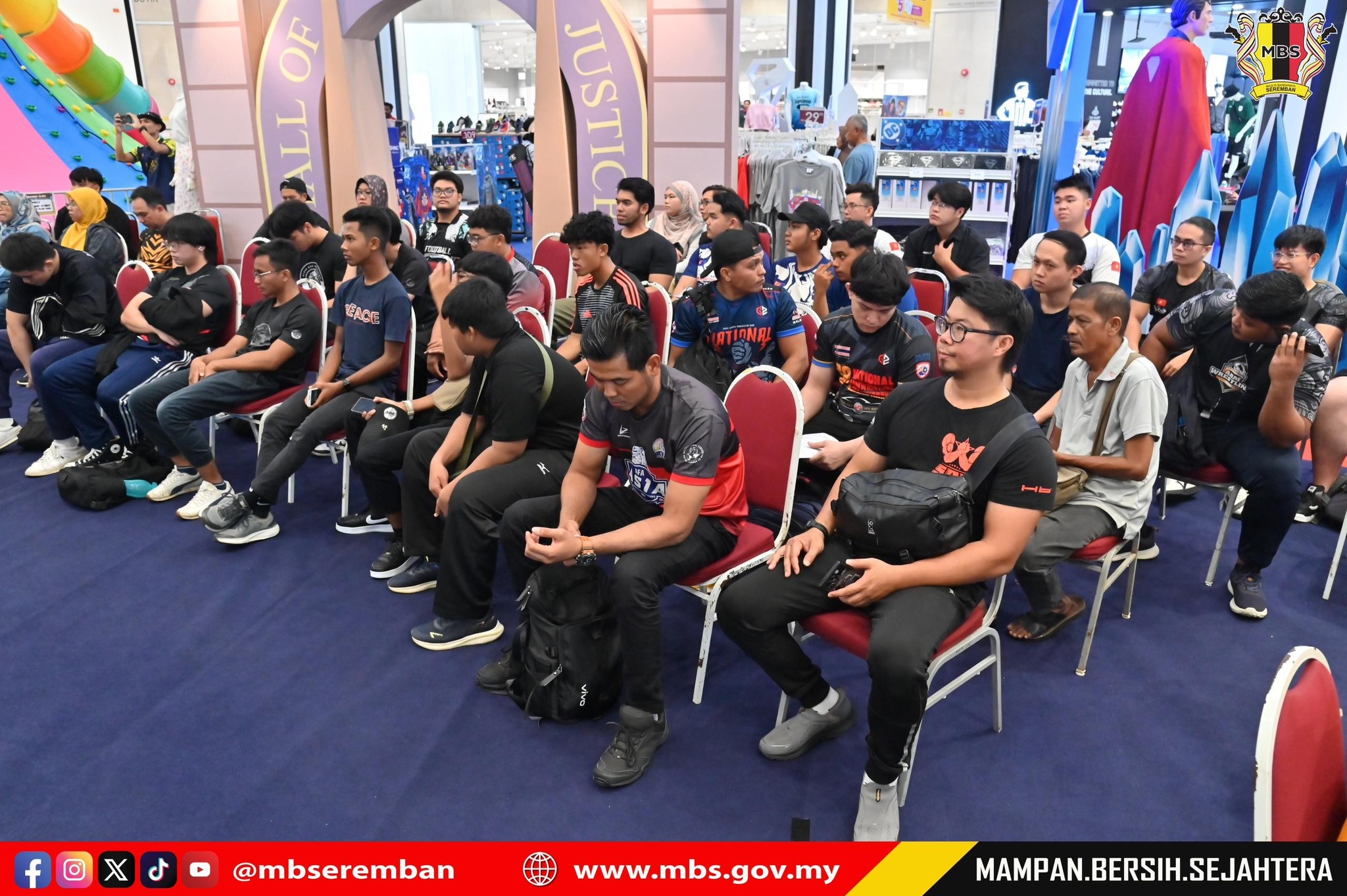 PERTANDINGAN GUSTI LENGAN TERBUKA JEMPUTAN ASEAN MAJLIS BANDARAYA SEREMBAN 2025