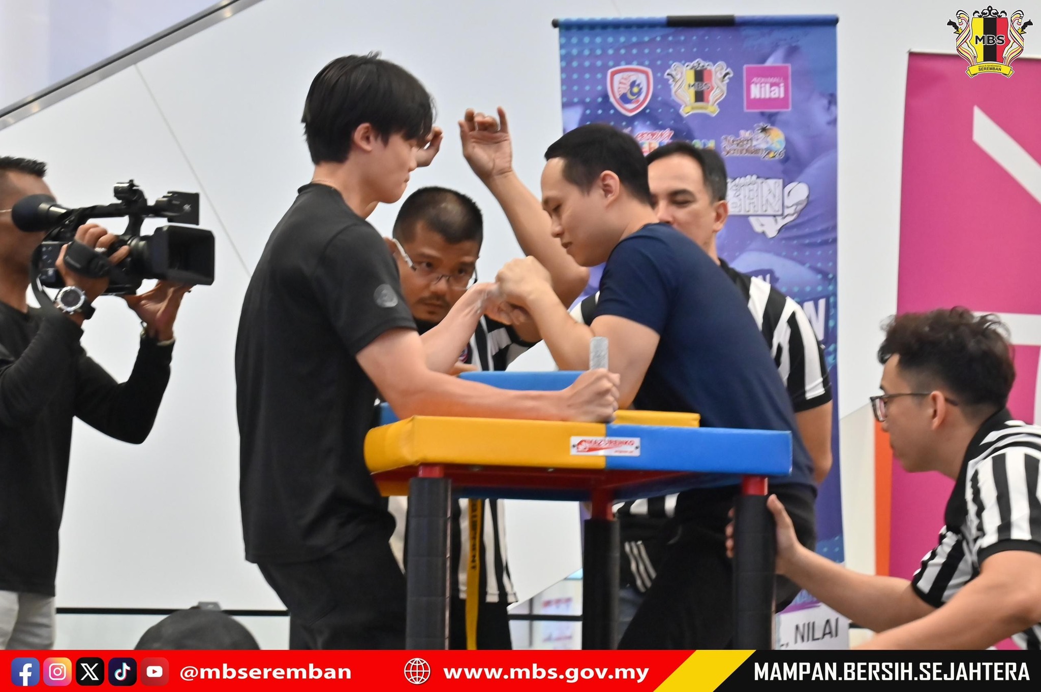 PERTANDINGAN GUSTI LENGAN TERBUKA JEMPUTAN ASEAN MAJLIS BANDARAYA SEREMBAN 2025