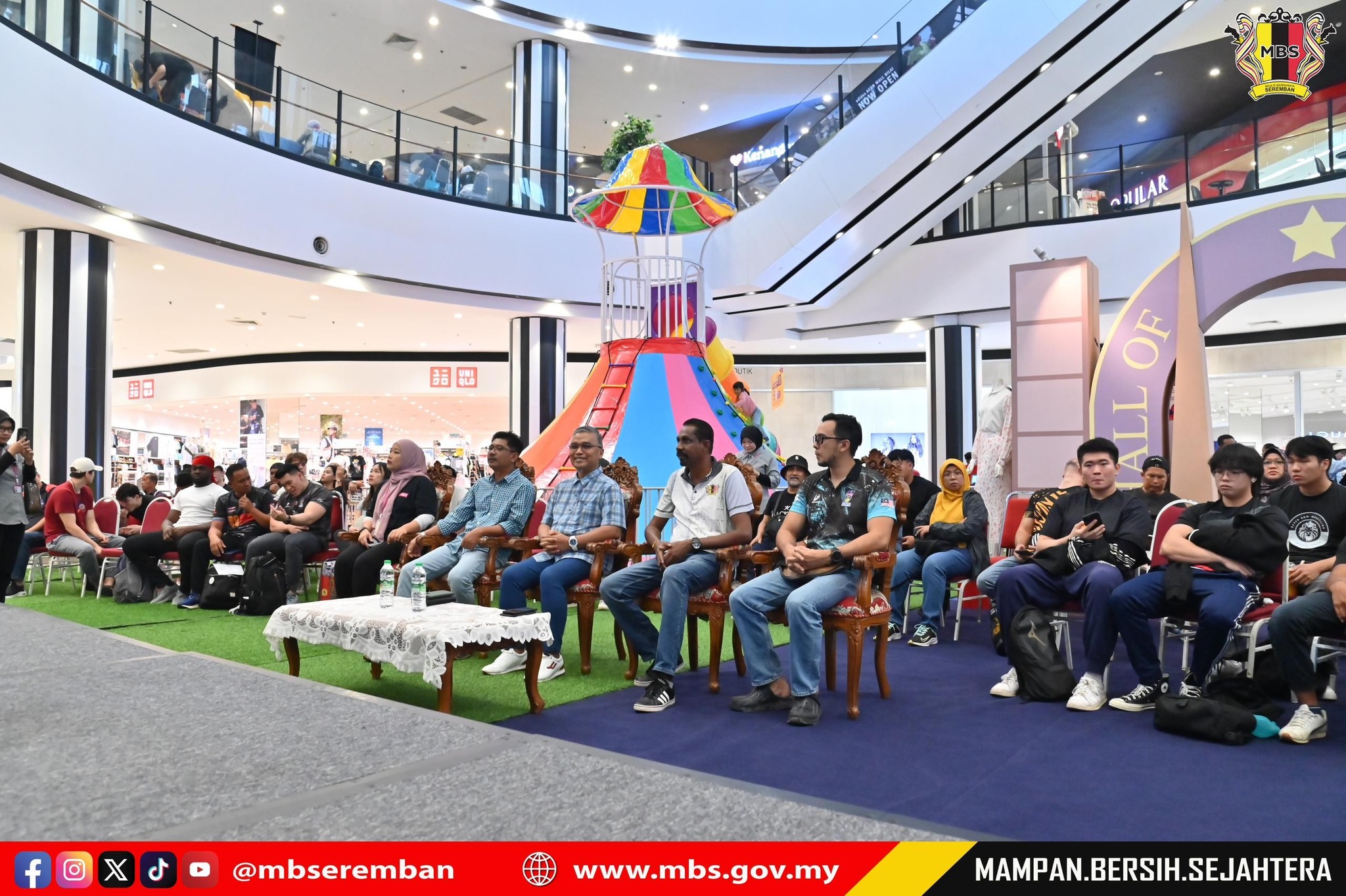 PERTANDINGAN GUSTI LENGAN TERBUKA JEMPUTAN ASEAN MAJLIS BANDARAYA SEREMBAN 2025