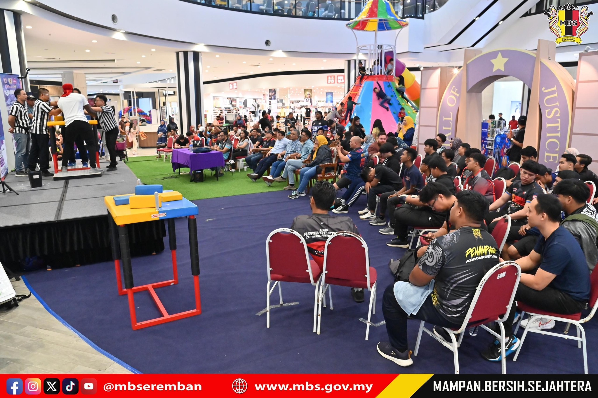 PERTANDINGAN GUSTI LENGAN TERBUKA JEMPUTAN ASEAN MAJLIS BANDARAYA SEREMBAN 2025