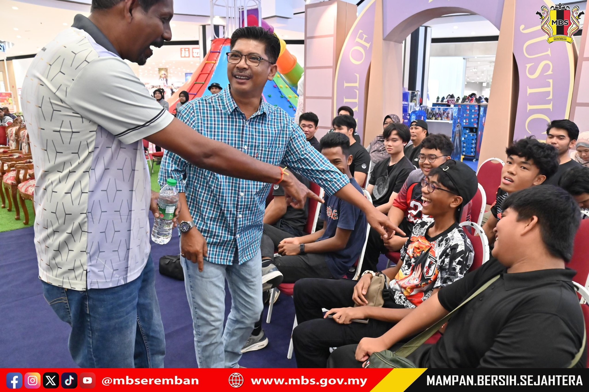 PERTANDINGAN GUSTI LENGAN TERBUKA JEMPUTAN ASEAN MAJLIS BANDARAYA SEREMBAN 2025