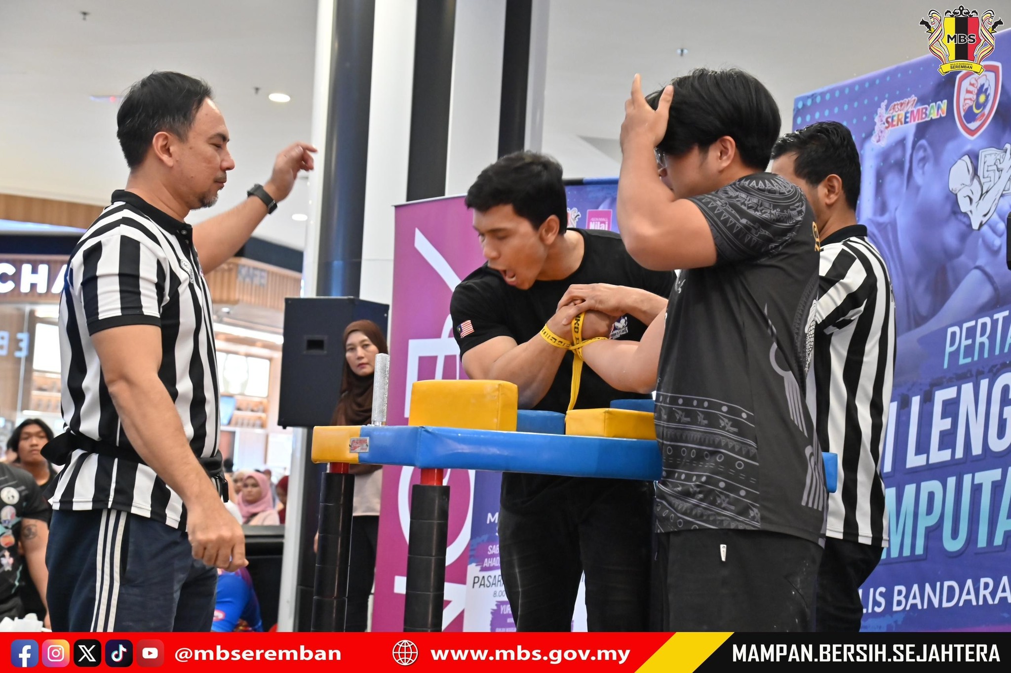 PERTANDINGAN GUSTI LENGAN TERBUKA JEMPUTAN ASEAN MAJLIS BANDARAYA SEREMBAN 2025