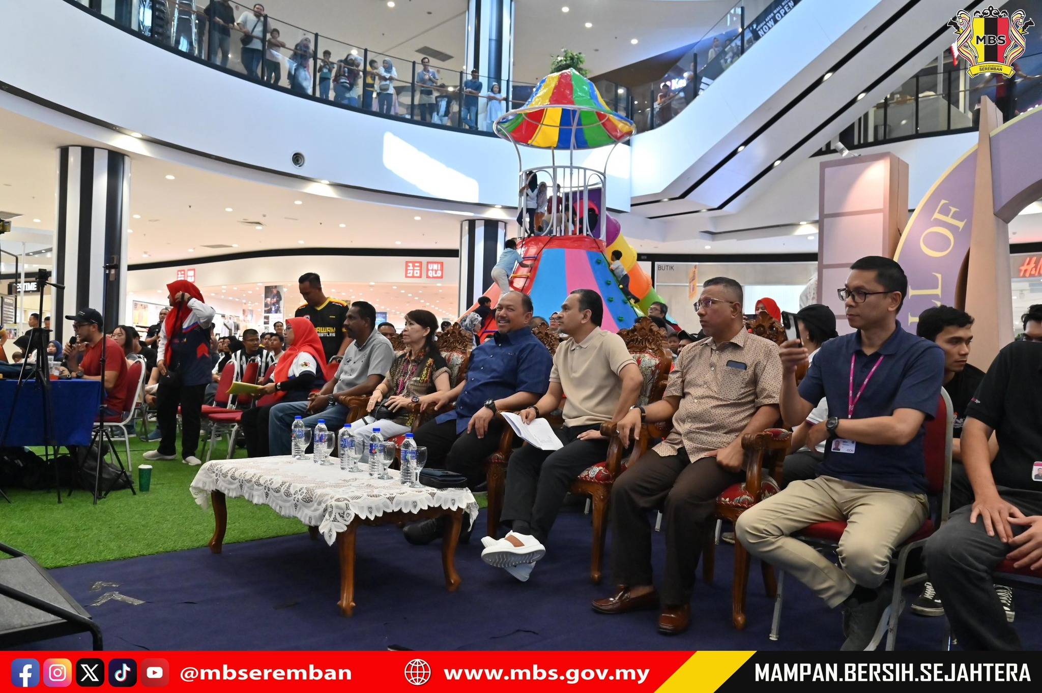 PERTANDINGAN GUSTI LENGAN TERBUKA JEMPUTAN ASEAN MAJLIS BANDARAYA SEREMBAN 2025