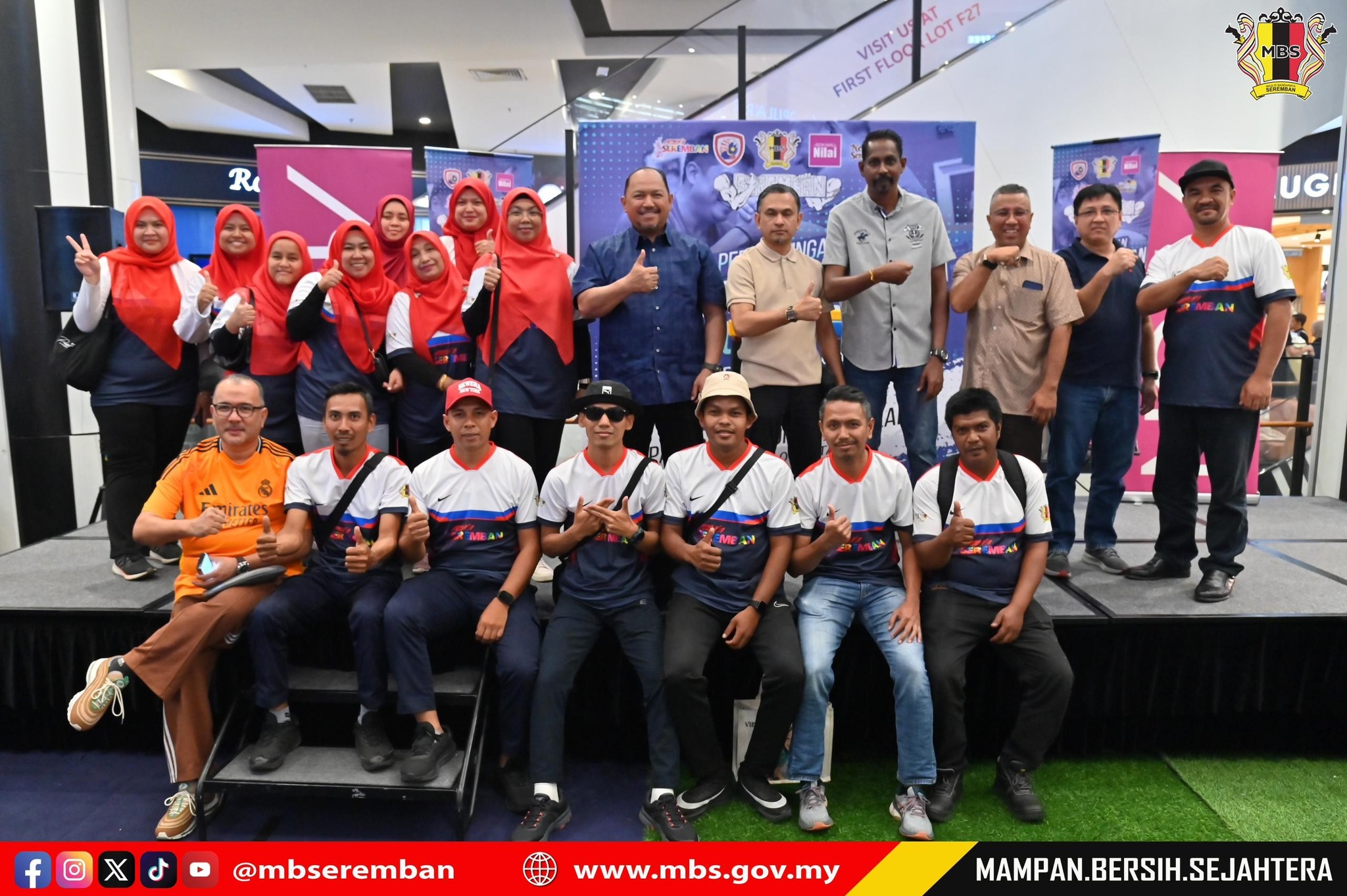 PERTANDINGAN GUSTI LENGAN TERBUKA JEMPUTAN ASEAN MAJLIS BANDARAYA SEREMBAN 2025