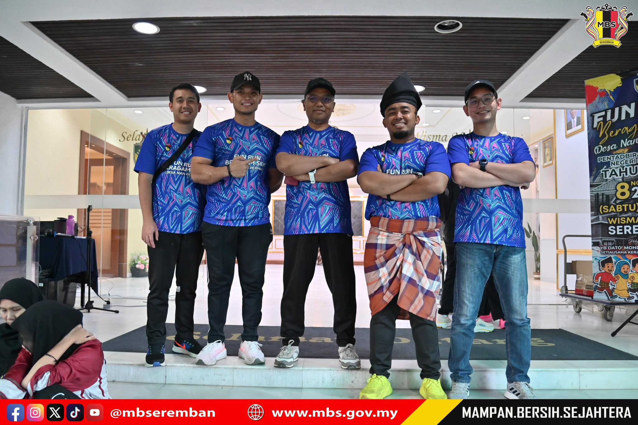 PROGRAM FUN RUN BERAGAM 5KM SEMPENA SAMBUTAN HARI INTEGRITI DAN HARI ANTIRASUAH ANTARABANGSA PERINGKAT KERAJAAN NEGERI SEMBILAN 2025