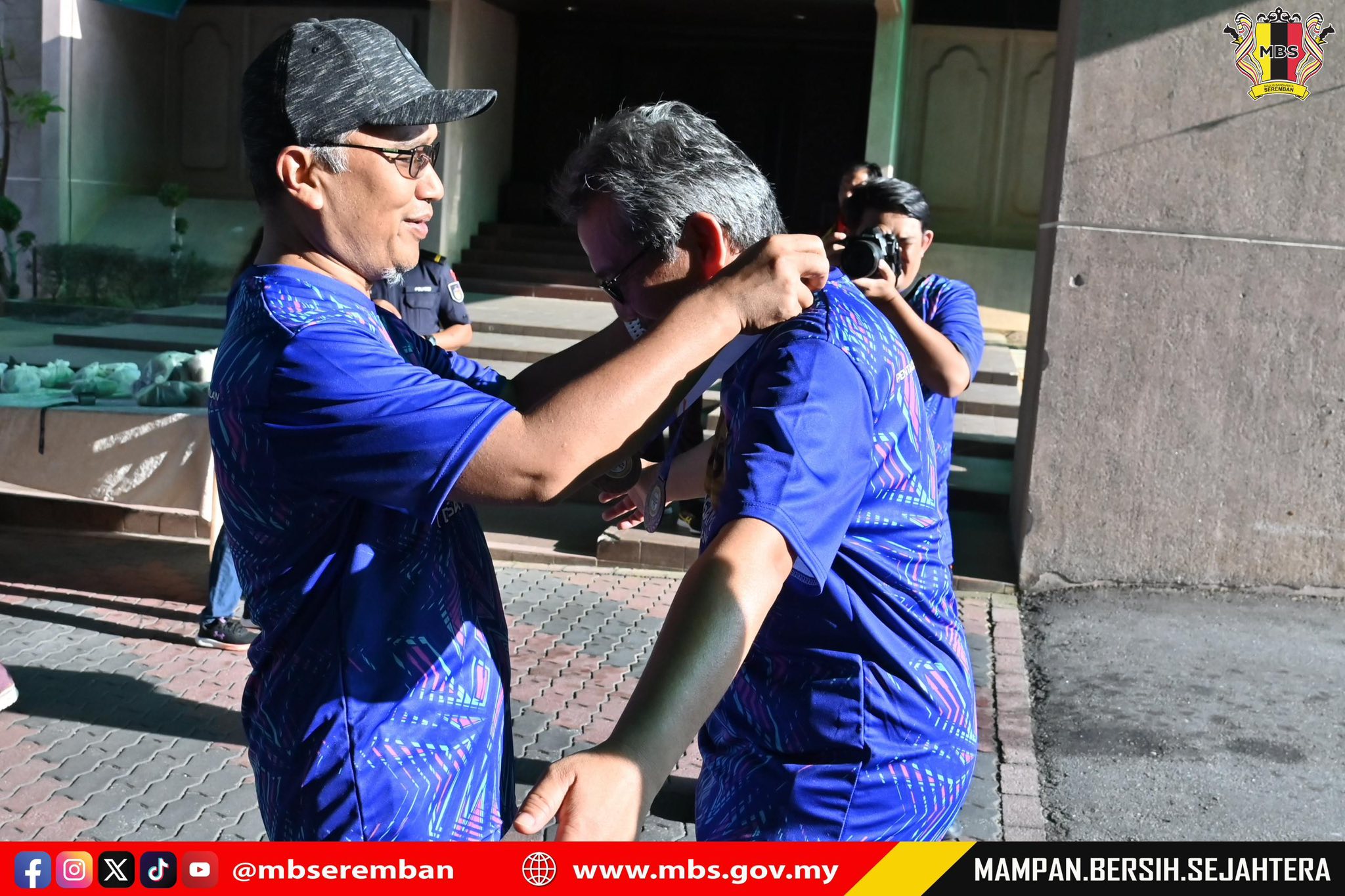 PROGRAM FUN RUN BERAGAM 5KM SEMPENA SAMBUTAN HARI INTEGRITI DAN HARI ANTIRASUAH ANTARABANGSA PERINGKAT KERAJAAN NEGERI SEMBILAN 2025