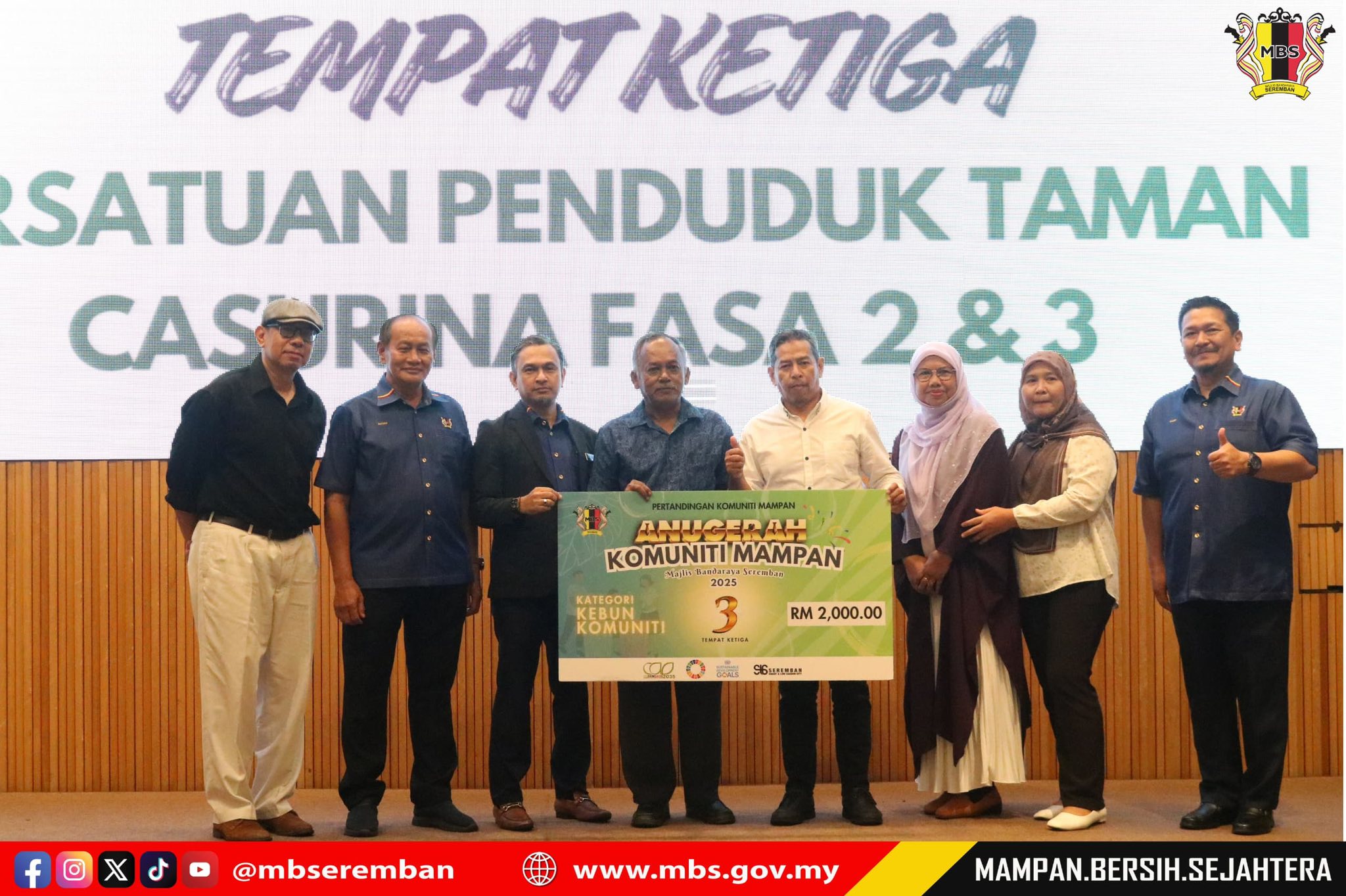 PROGRAM TOWNHALL SEMPENA HARI HABITAT SEDUNIA & HARI PERANCANG BANDAR SEDUNIA PERINGKAT MBS 2025