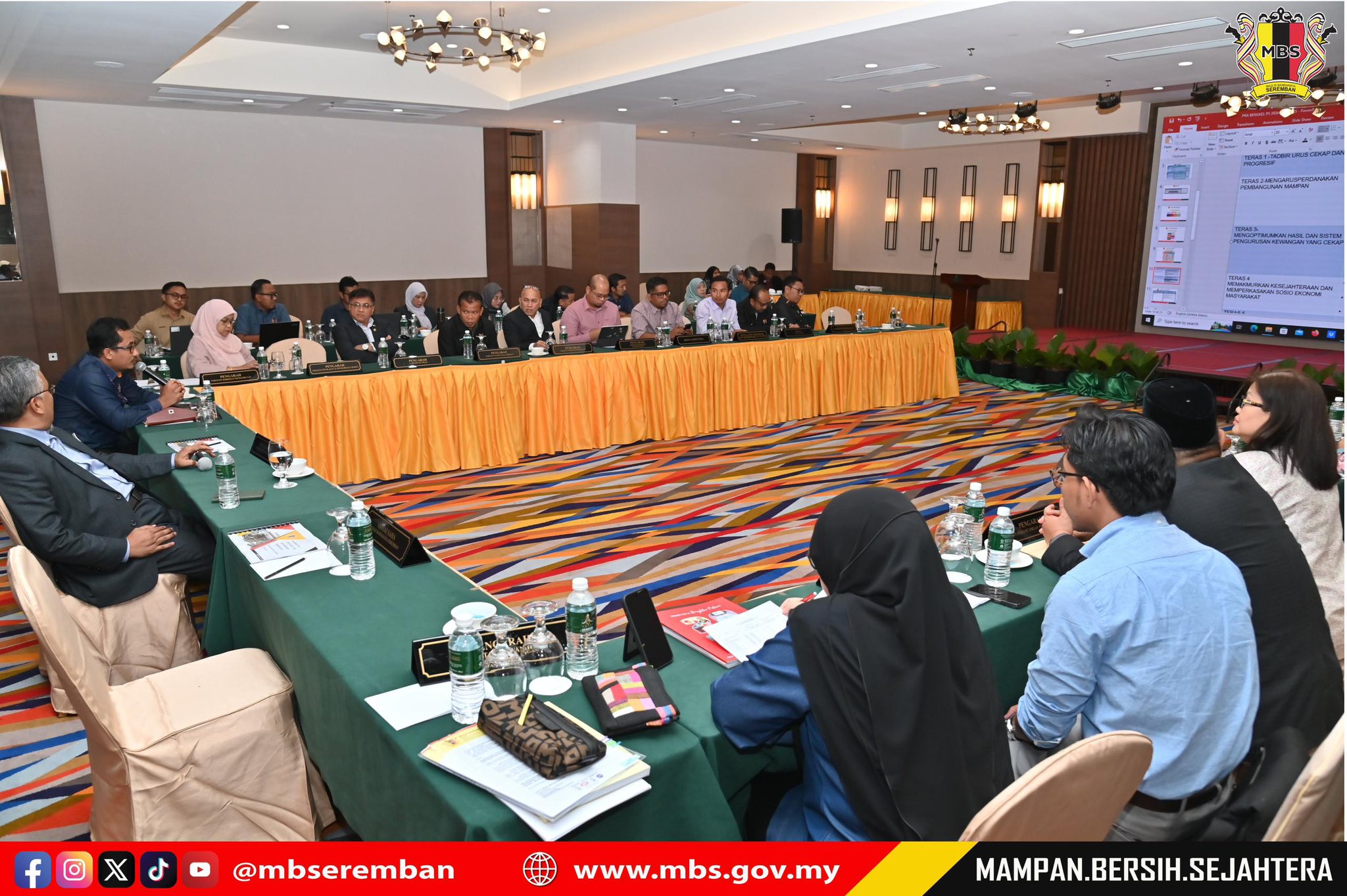 PRA BENGKEL PELAN STRATEGIK 2026-2030 MBS SIRI 3