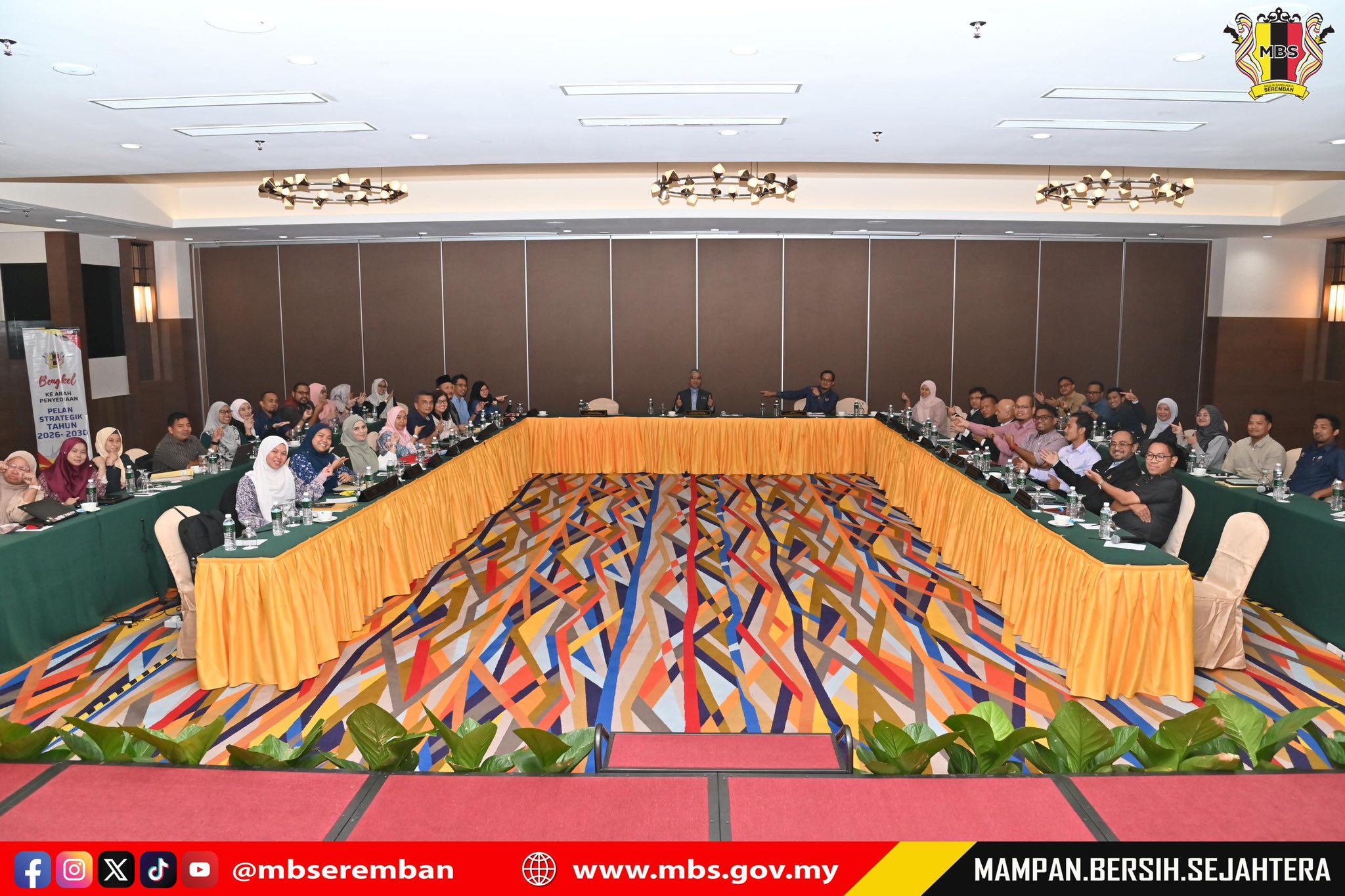 PRA BENGKEL PELAN STRATEGIK 2026-2030 MBS SIRI 3