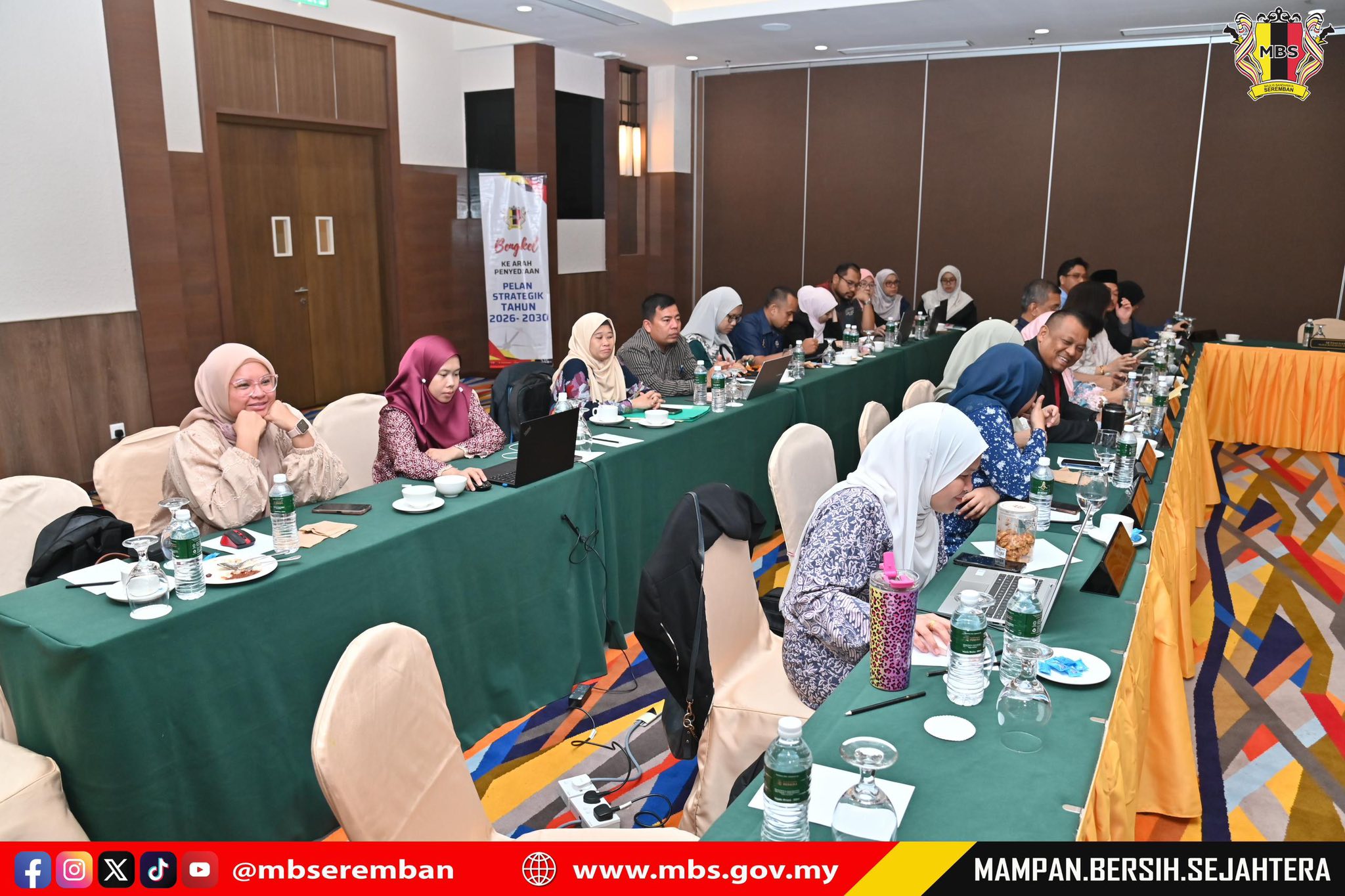 PRA BENGKEL PELAN STRATEGIK 2026-2030 MBS SIRI 3