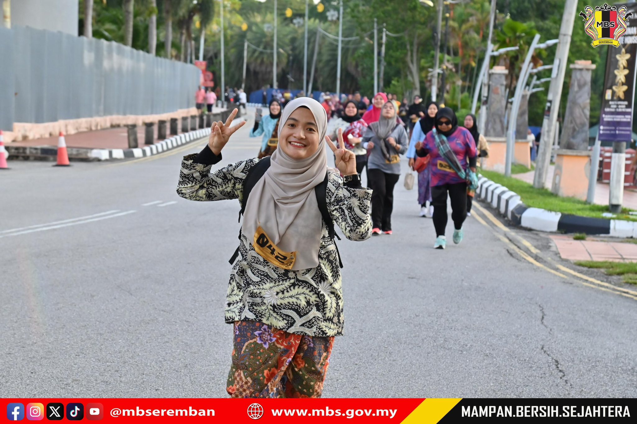 PROGRAM FUN RUN BERAGAM 5KM SEMPENA SAMBUTAN HARI INTEGRITI DAN HARI ANTIRASUAH ANTARABANGSA PERINGKAT KERAJAAN NEGERI SEMBILAN 2025