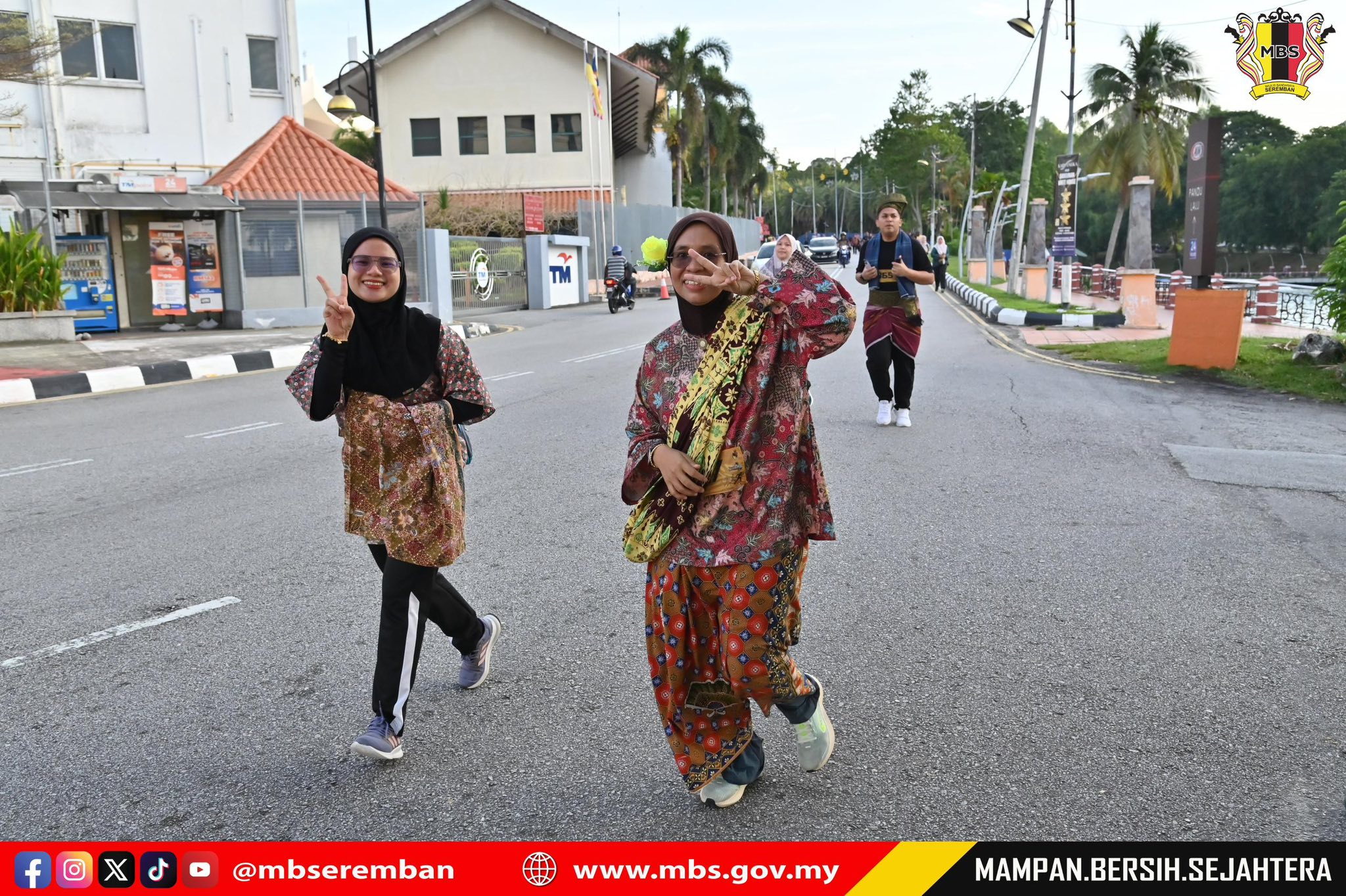 PROGRAM FUN RUN BERAGAM 5KM SEMPENA SAMBUTAN HARI INTEGRITI DAN HARI ANTIRASUAH ANTARABANGSA PERINGKAT KERAJAAN NEGERI SEMBILAN 2025