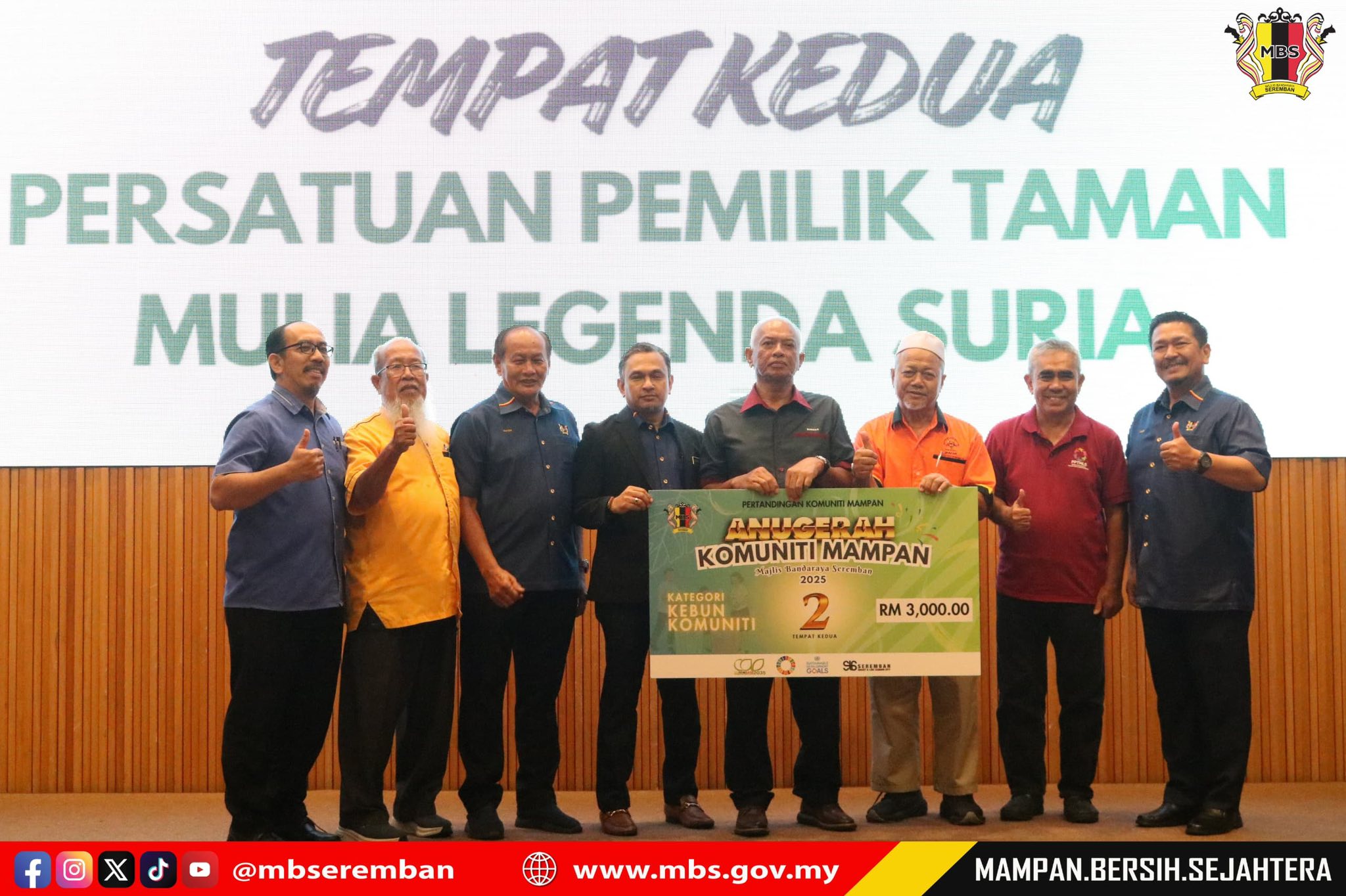 PROGRAM TOWNHALL SEMPENA HARI HABITAT SEDUNIA & HARI PERANCANG BANDAR SEDUNIA PERINGKAT MBS 2025