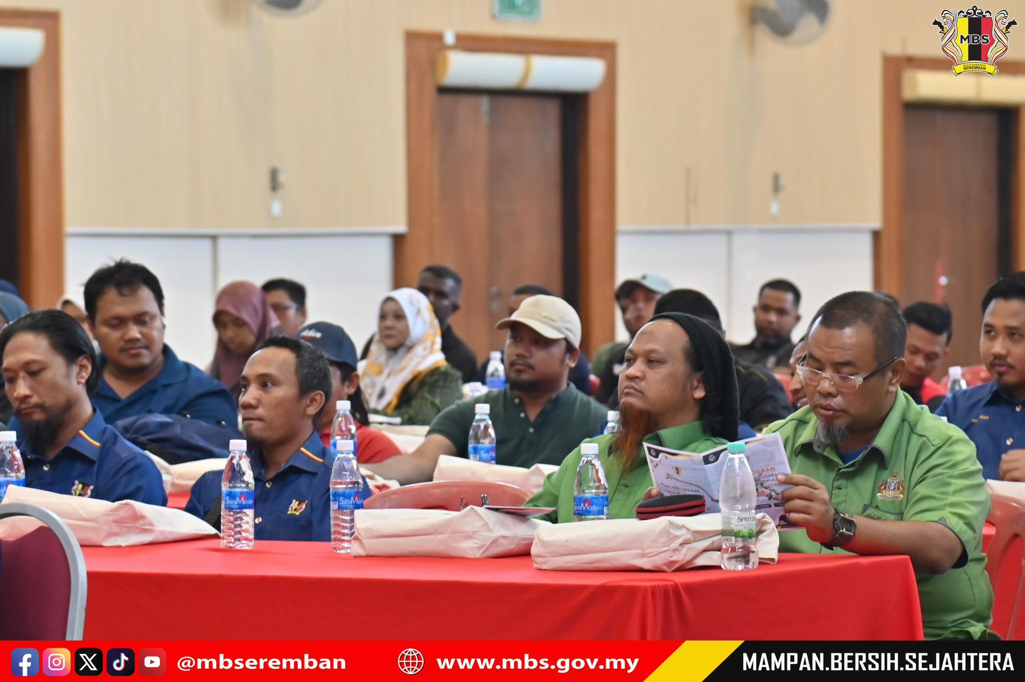 PROGRAM : KURSUS PENYELENGARAAN LANDSKAP DAN ARBORIKULTUR 