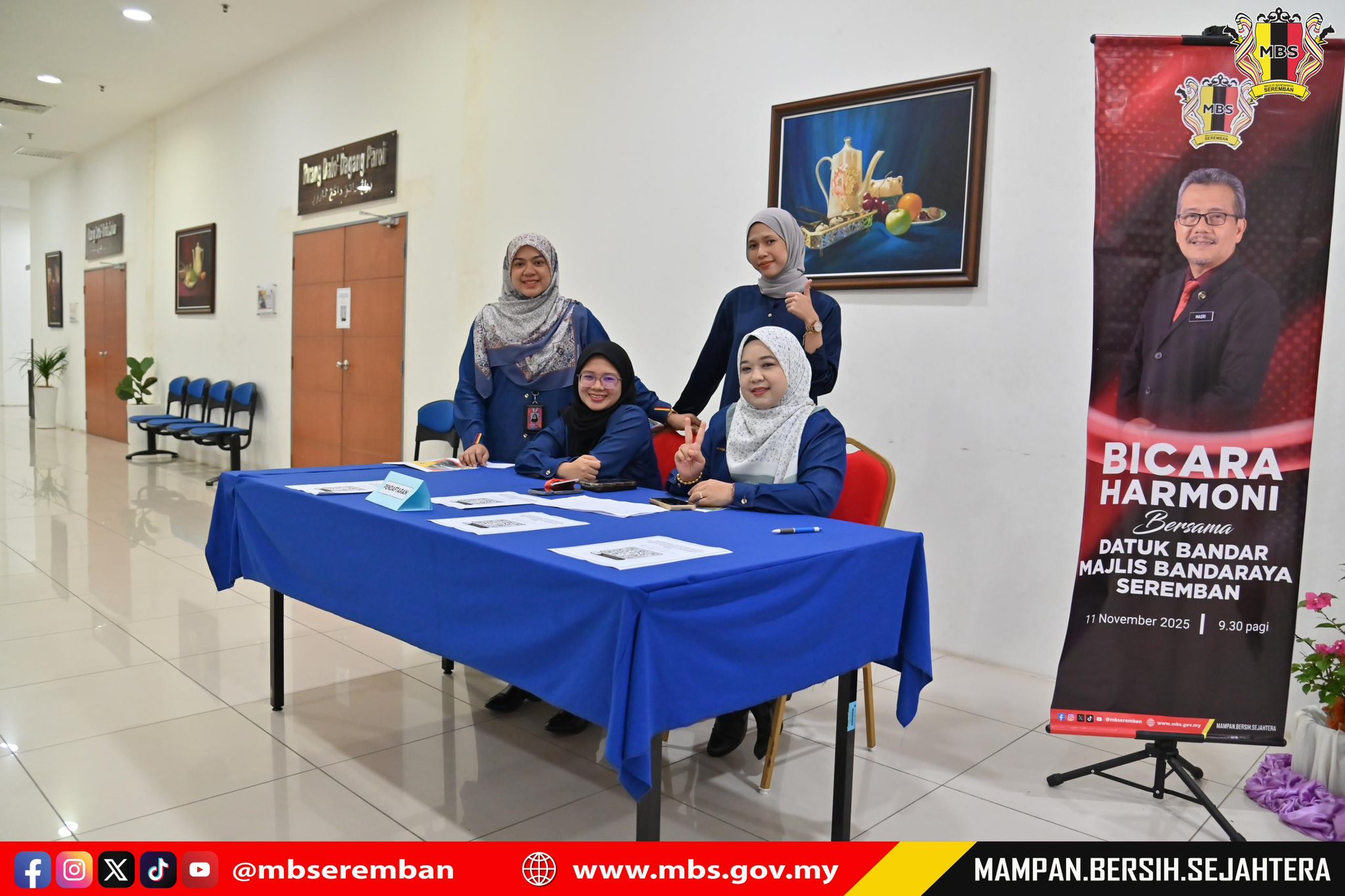 PROGRAM BICARA HARMONI BERSAMA DATUK BANDAR MAJLIS BANDARAYA SEREMBAN