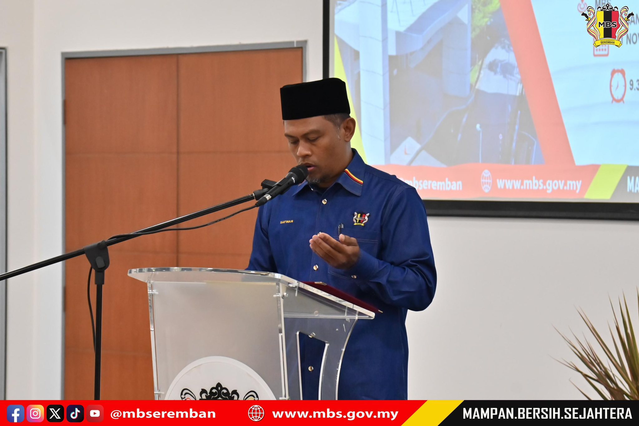 PROGRAM BICARA HARMONI BERSAMA DATUK BANDAR MAJLIS BANDARAYA SEREMBAN