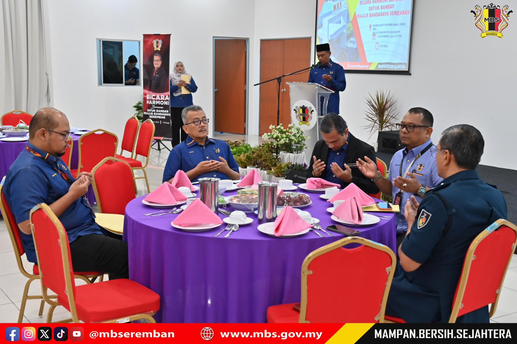 PROGRAM BICARA HARMONI BERSAMA DATUK BANDAR MAJLIS BANDARAYA SEREMBAN