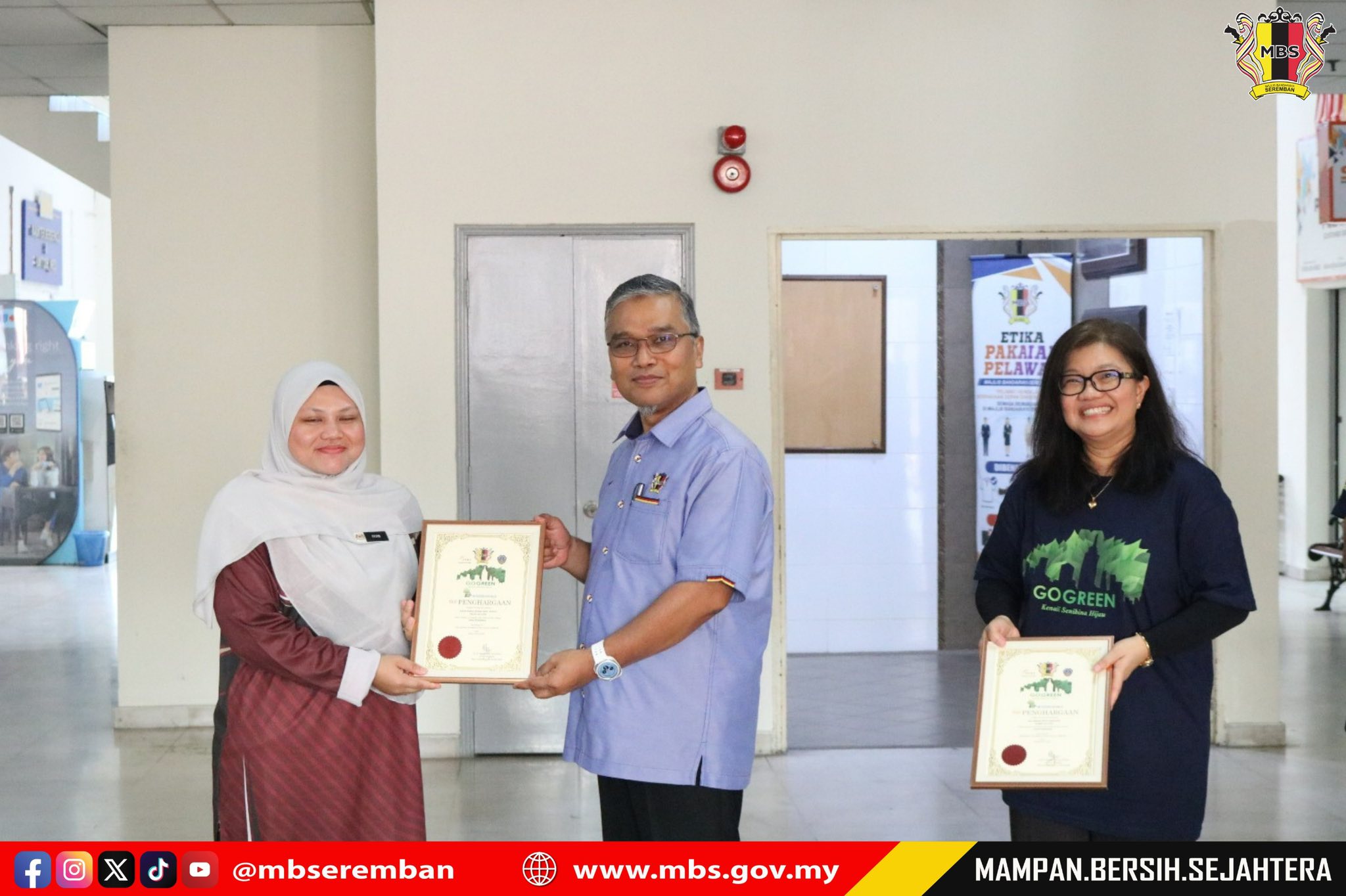 PROGRAM GOGREEN MBS ‘KENALI SENIBINA HIJAU’