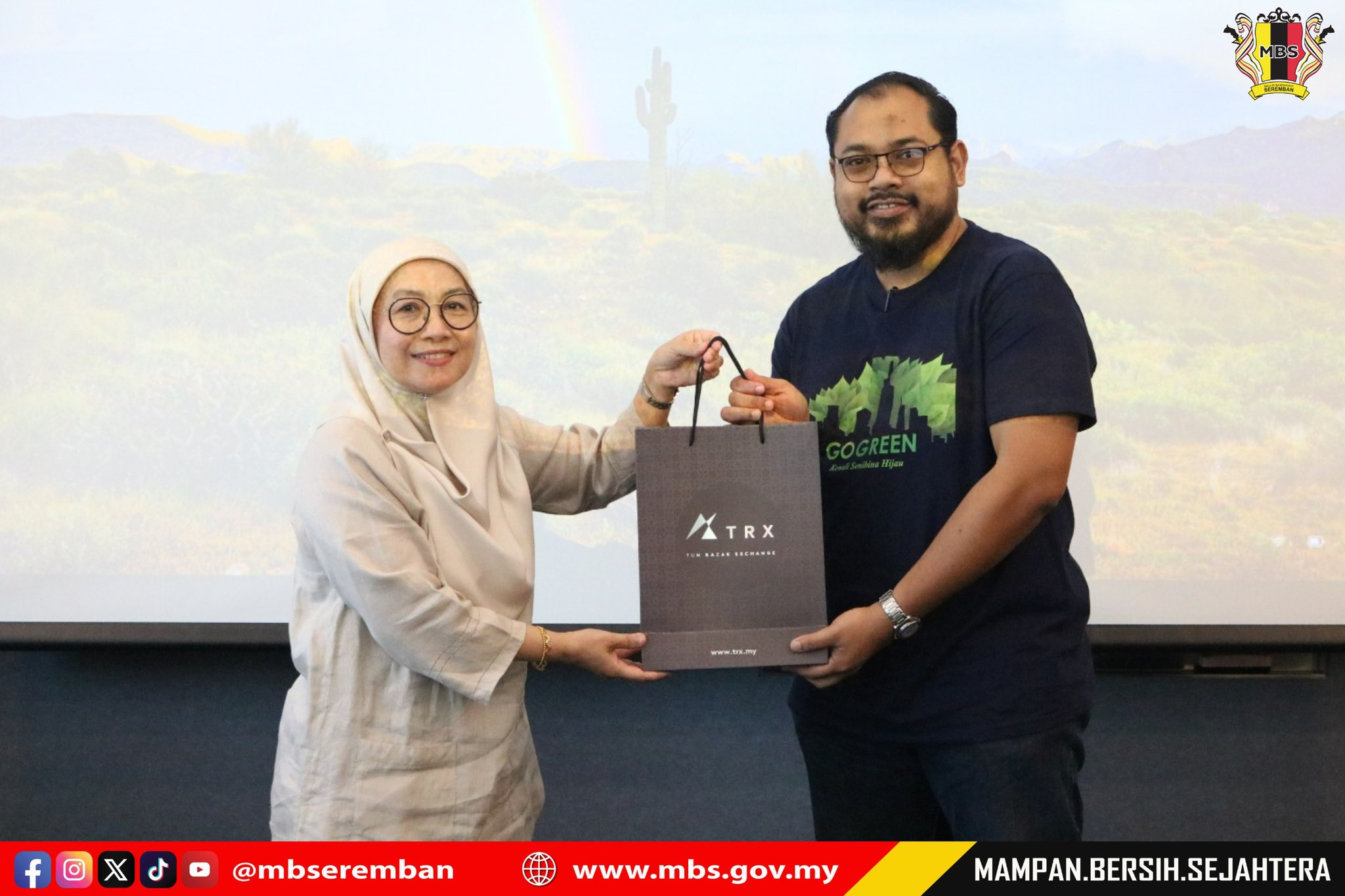 PROGRAM GOGREEN MBS ‘KENALI SENIBINA HIJAU’
