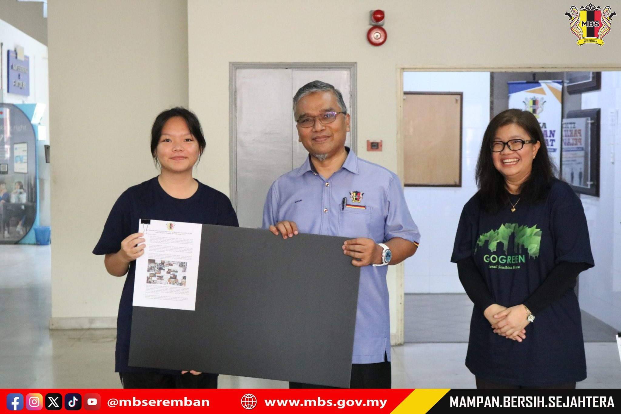 PROGRAM GOGREEN MBS ‘KENALI SENIBINA HIJAU’