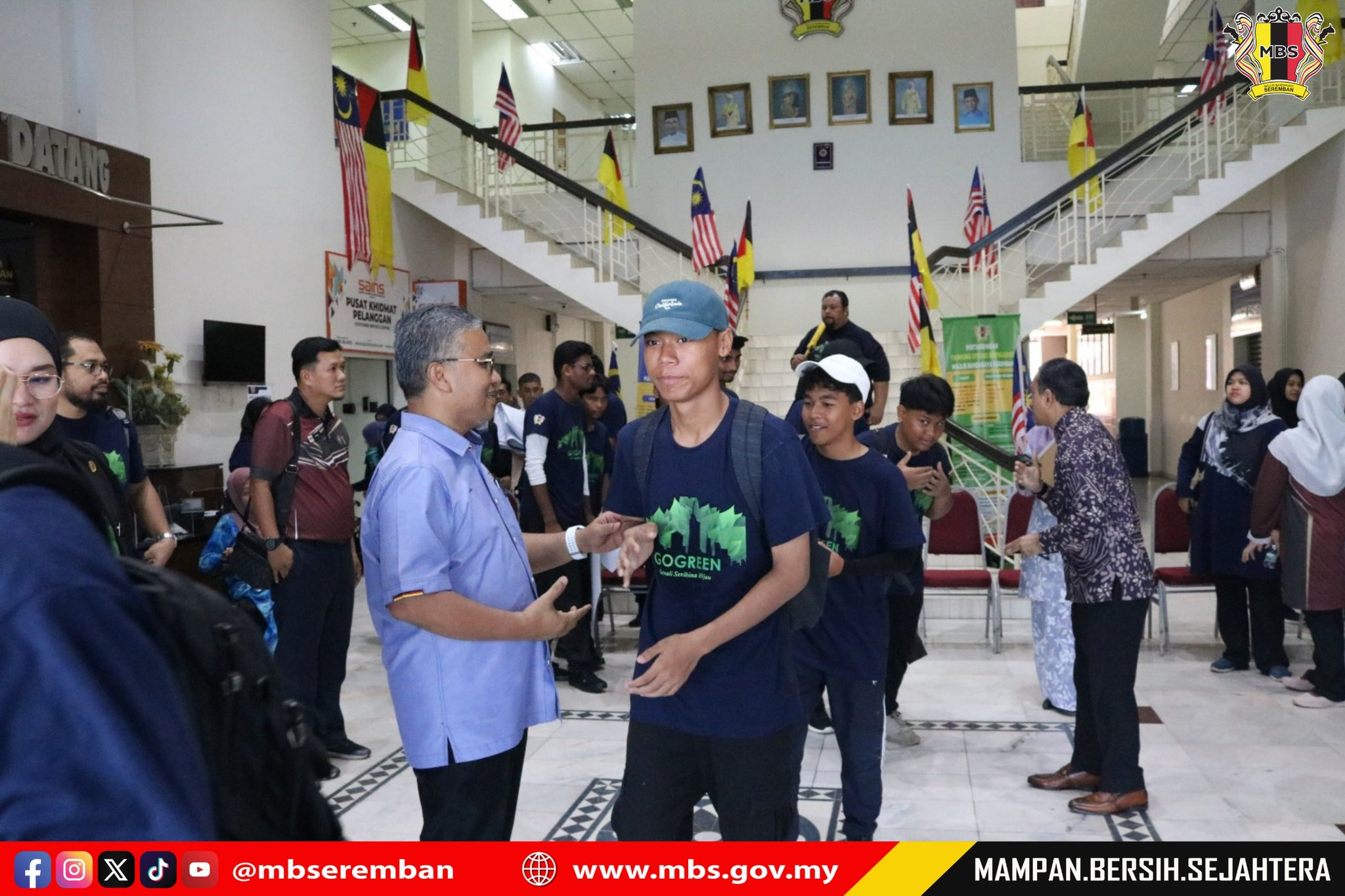 PROGRAM GOGREEN MBS ‘KENALI SENIBINA HIJAU’